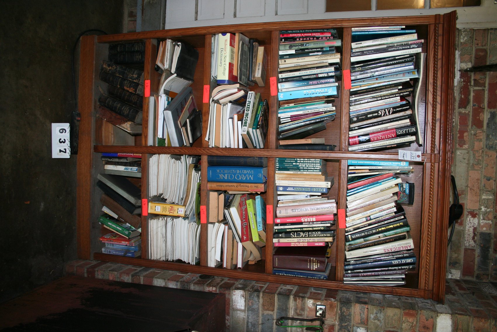 Image for Book Cabinet Oak (Cabinet ONLY)