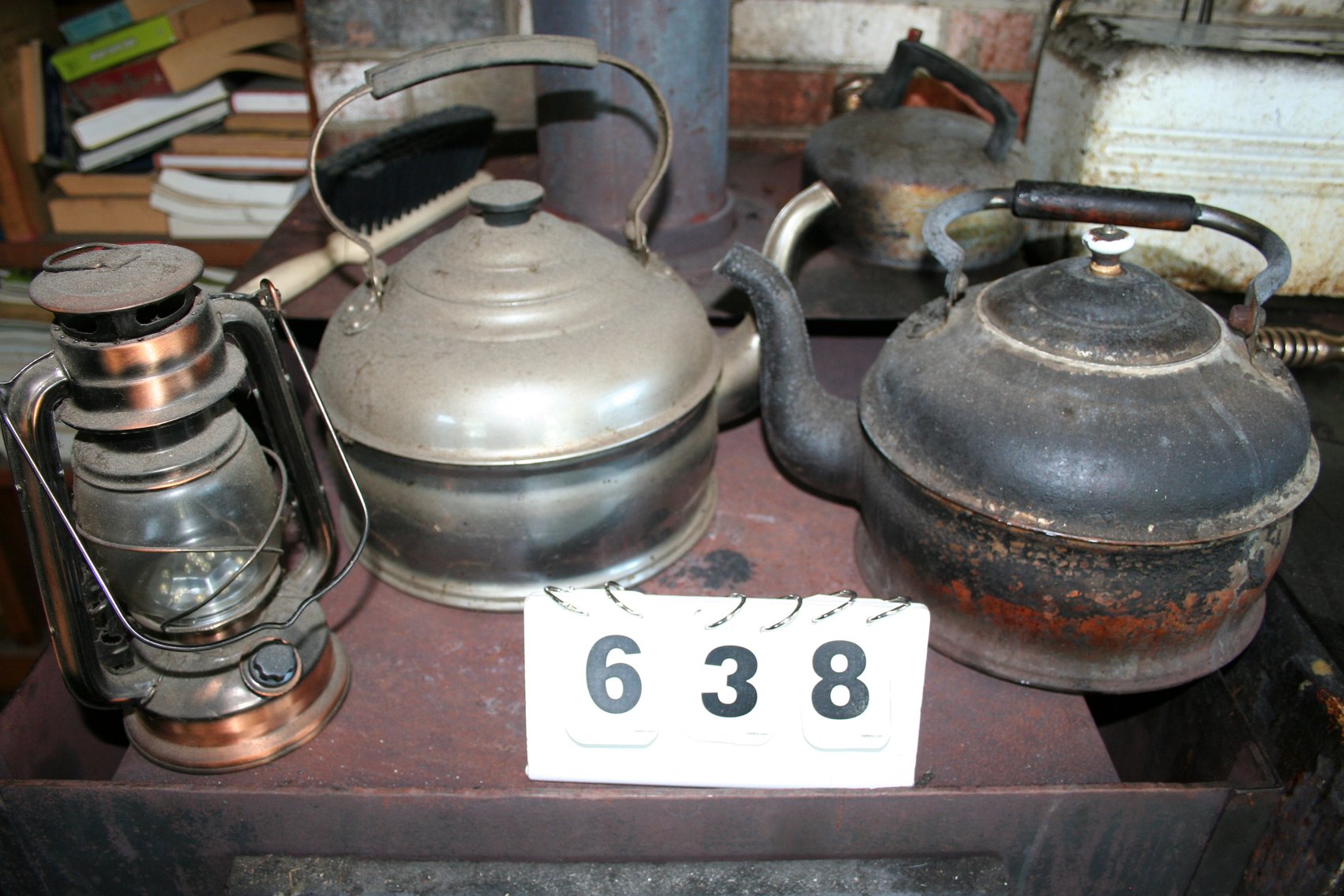 Image for Old Kettles & Lantern