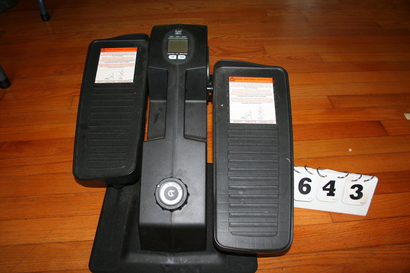 Image for Cubii JR1+Exercise Machine