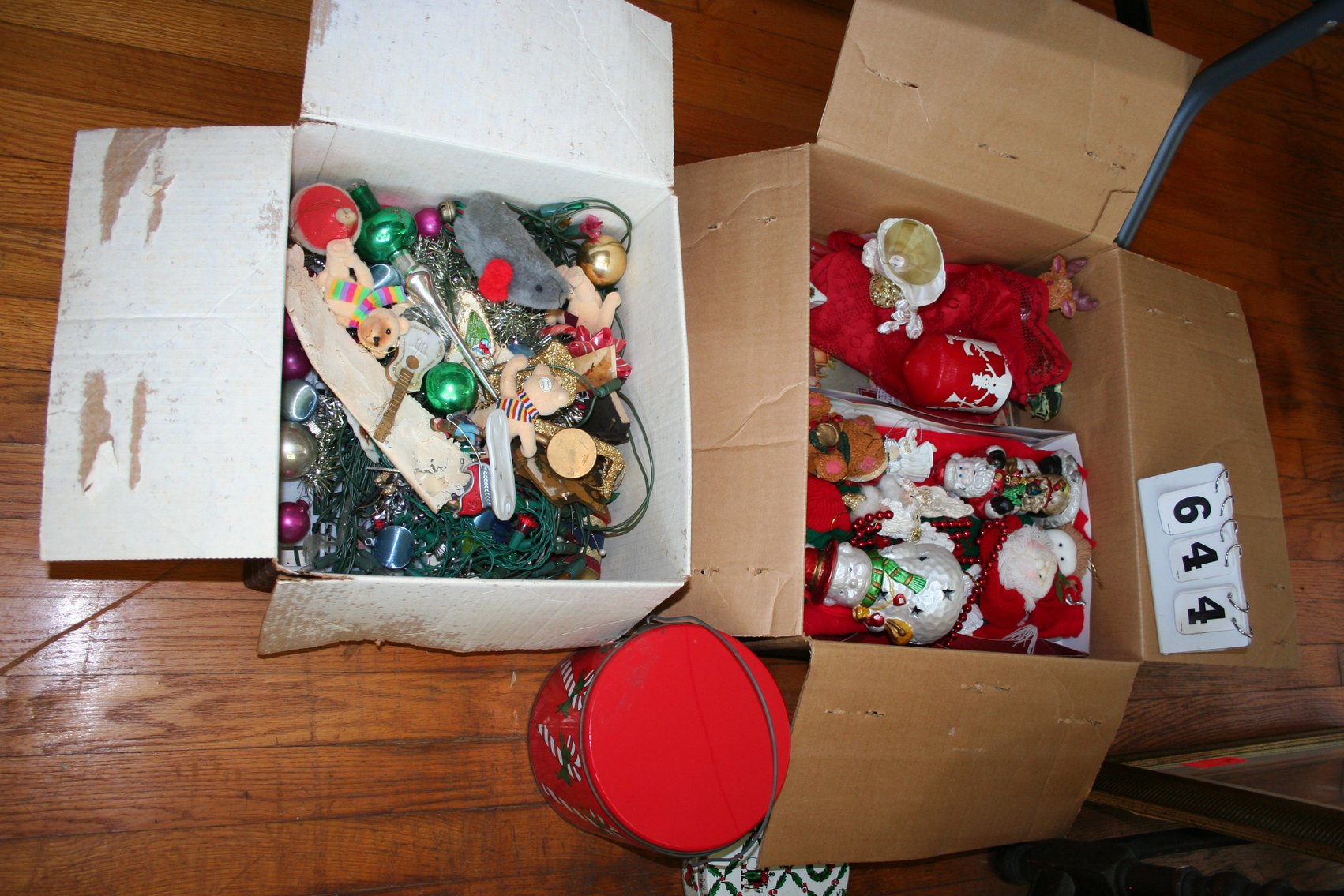 Image for Vintage Christmas Decorations