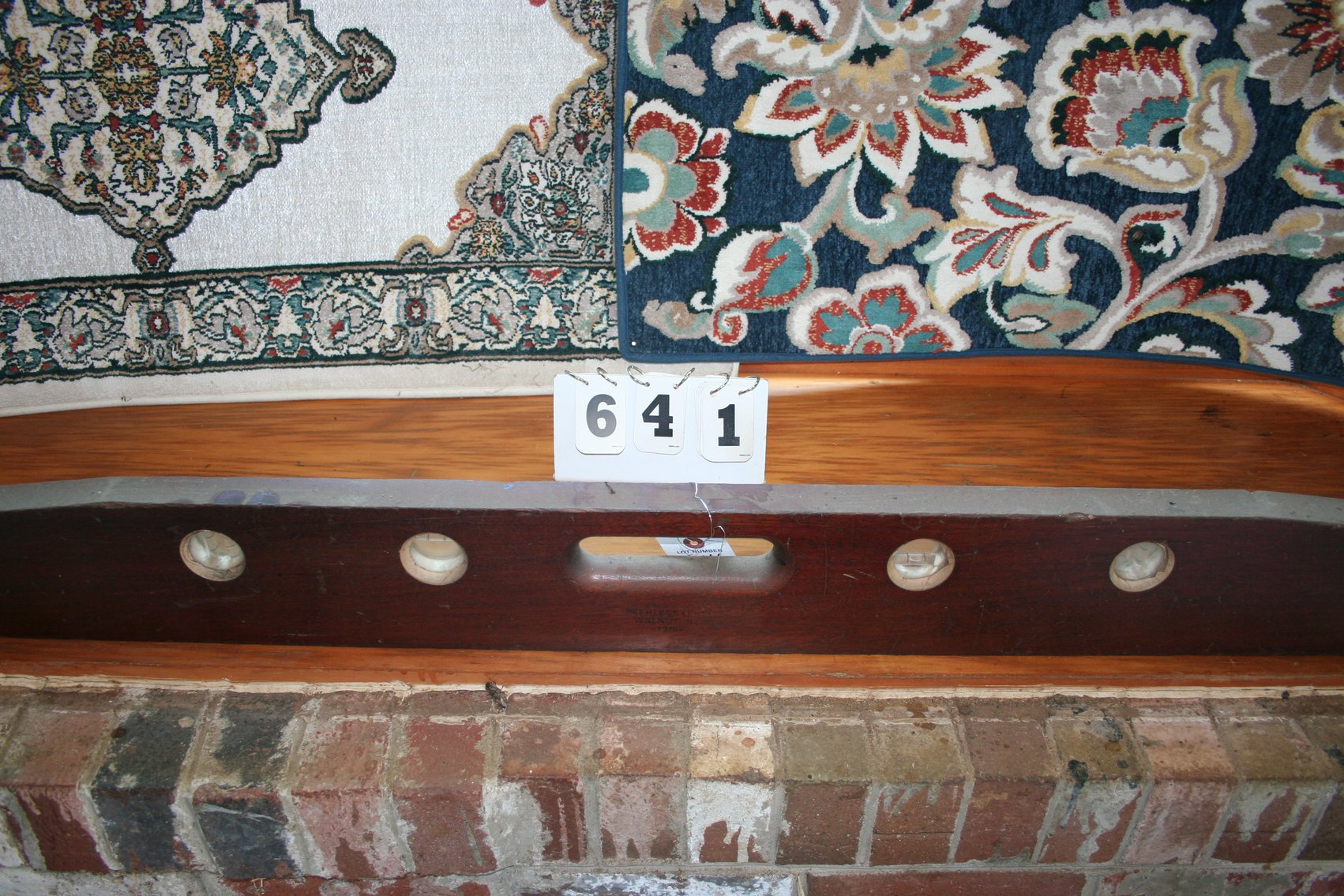 Image for Peerless Level Walnut 78