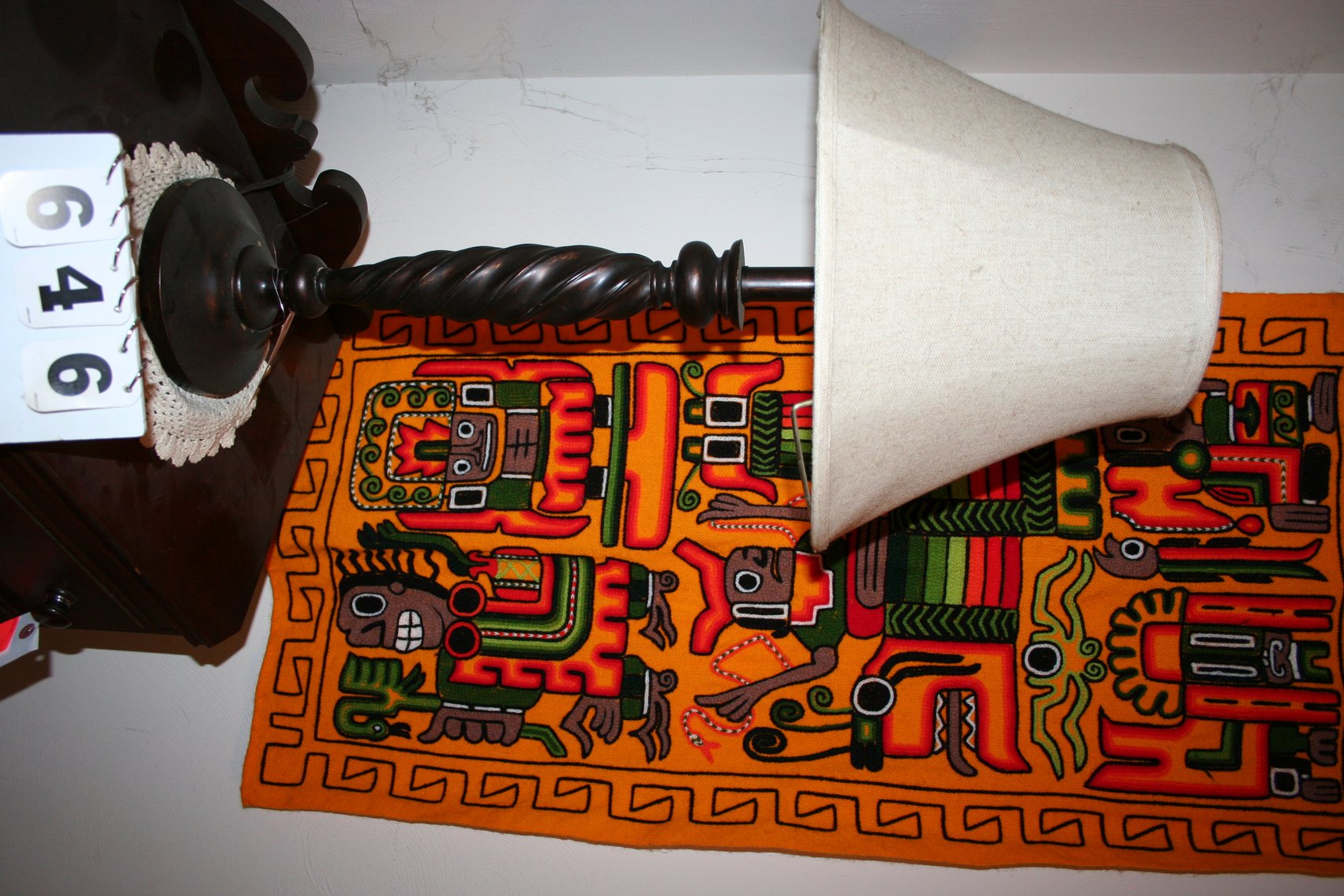 Image for Twist Candle Stick Lamp Light