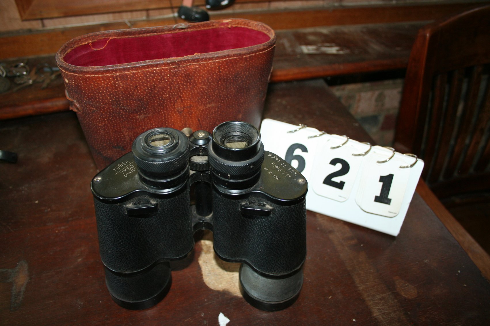 Image for Vintage Tower 7 X 50 Binoculars