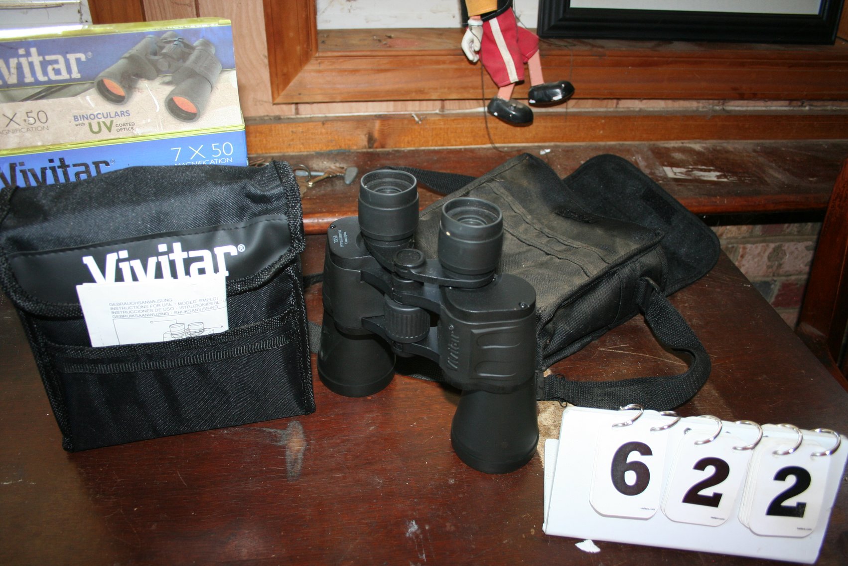 Image for Vivitar 7 X 5 Binoculars (2)