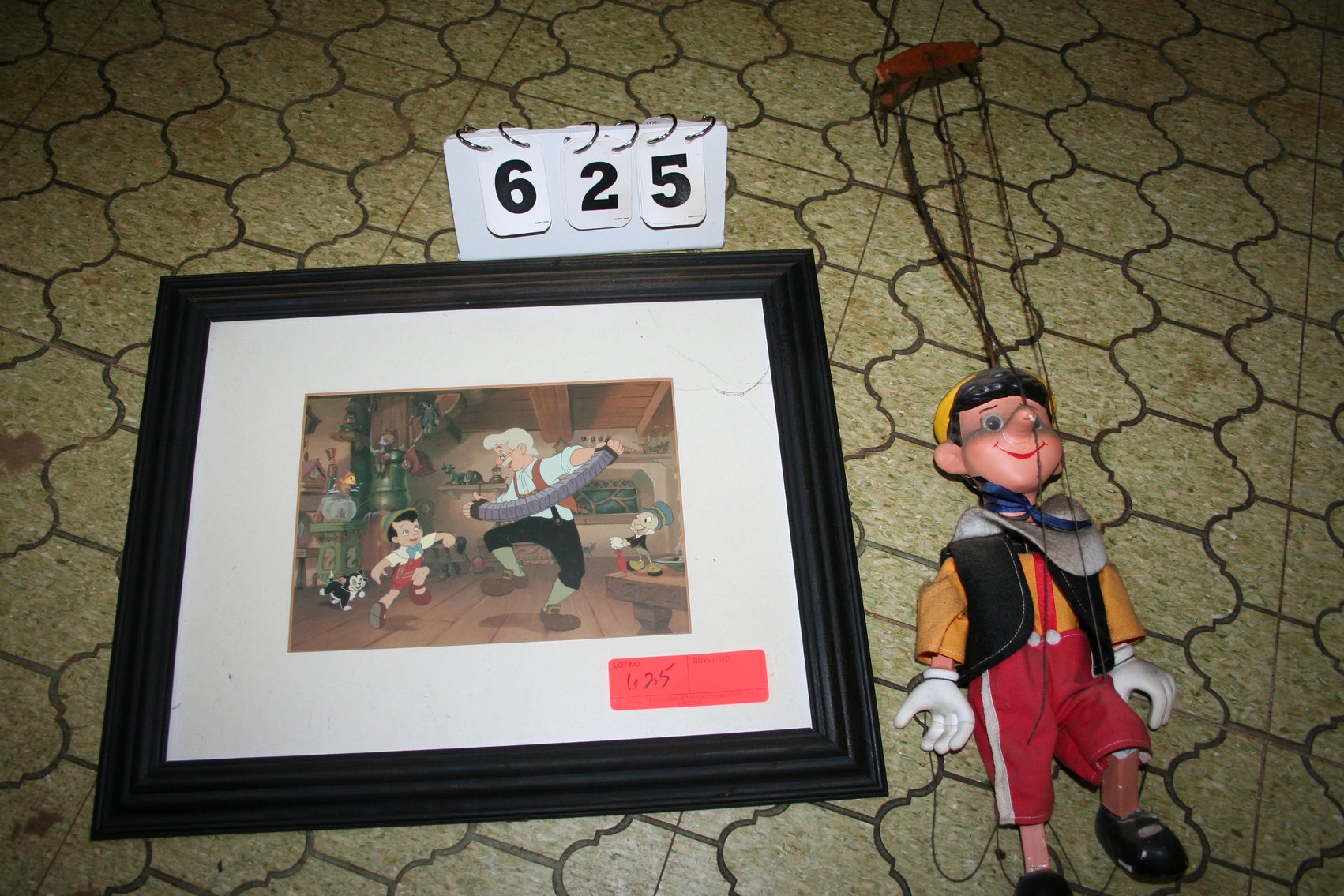 Image for Pinocchio Marionette Vintage