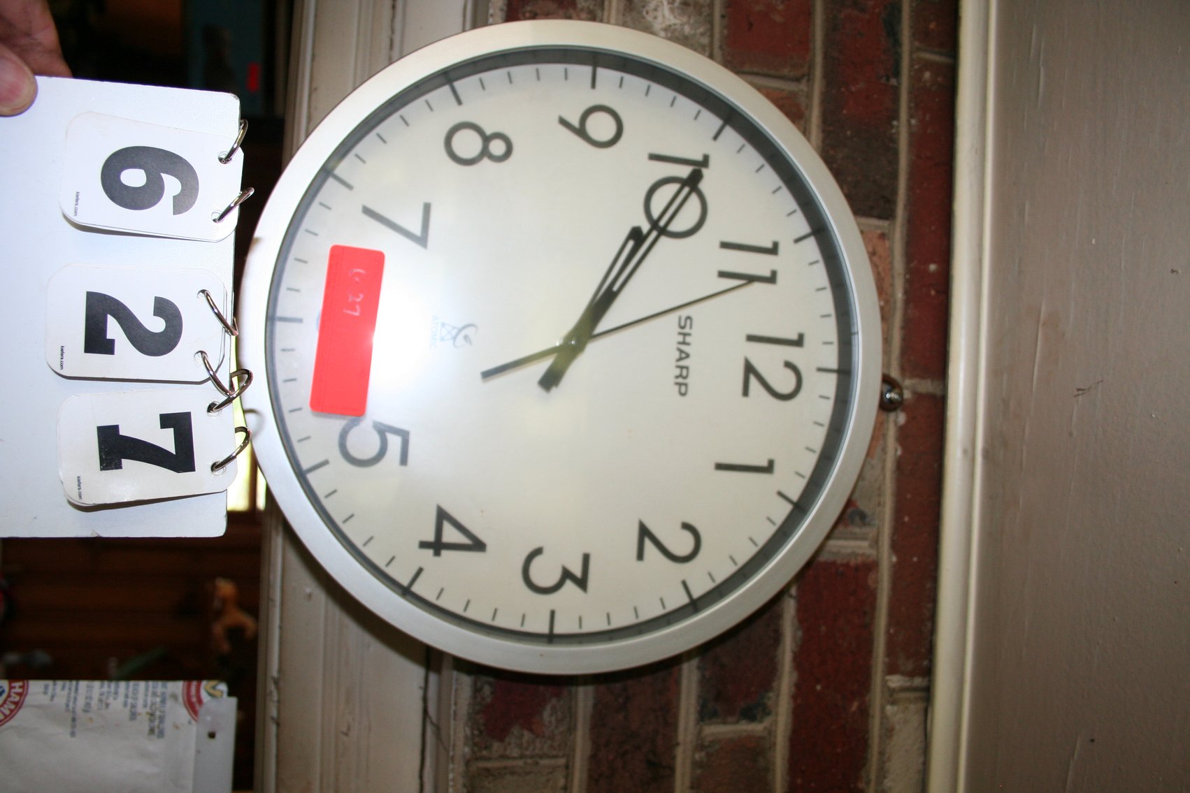 Image for Sharp Atomic Clock