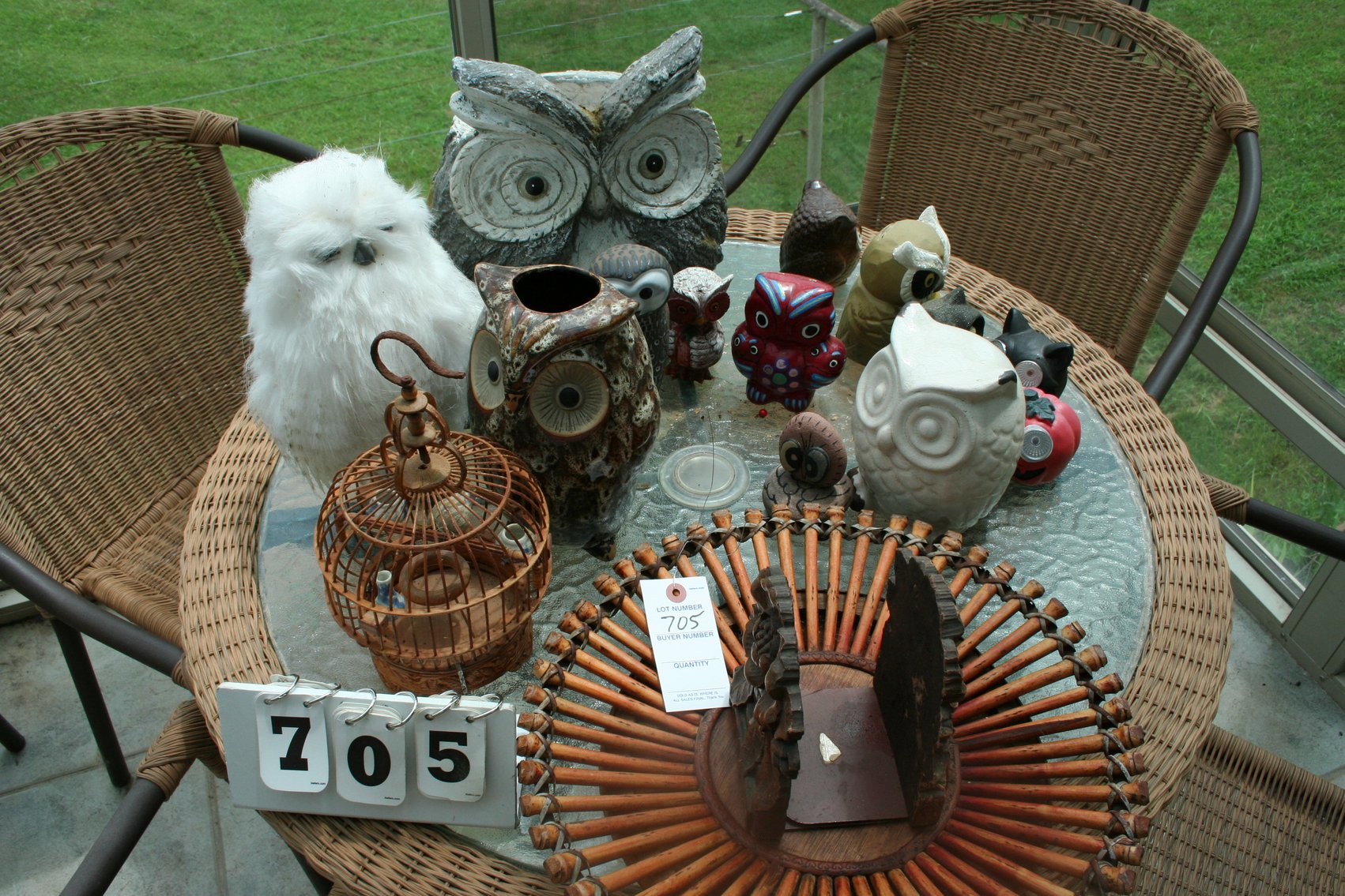 Image for Owl & Bamboo Art Work Collection