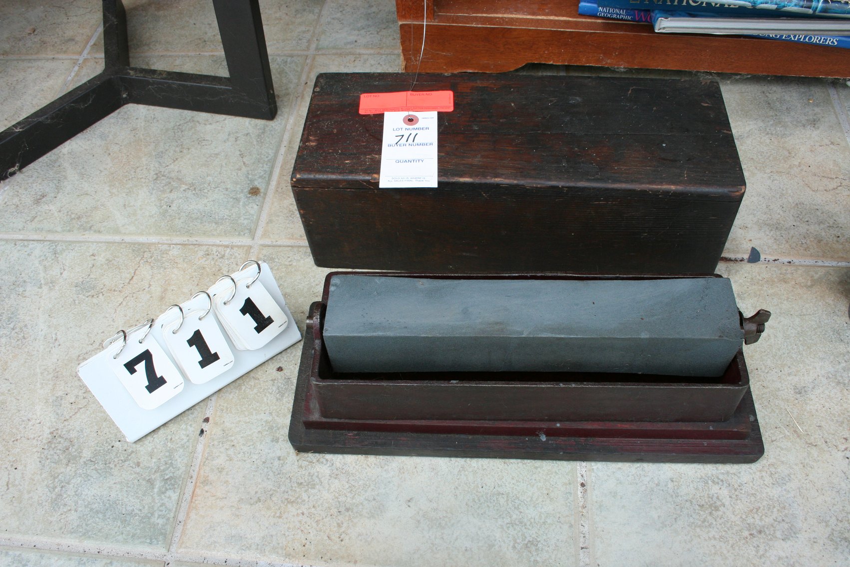 Image for Oil Bath Sharpening Stone