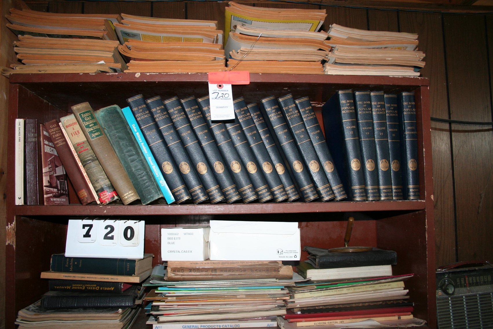 Image for Old Books (3 Shelves)