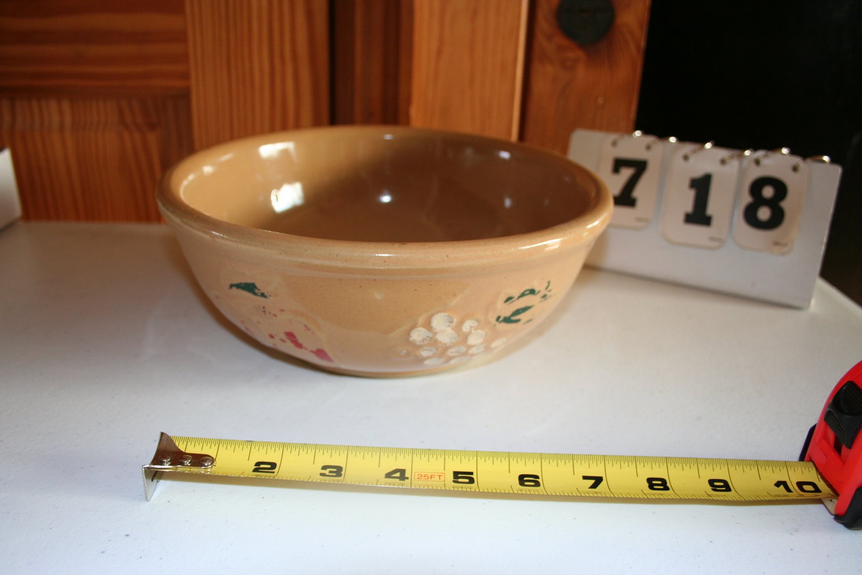 Image for Vintage Ceramic Bowl USA