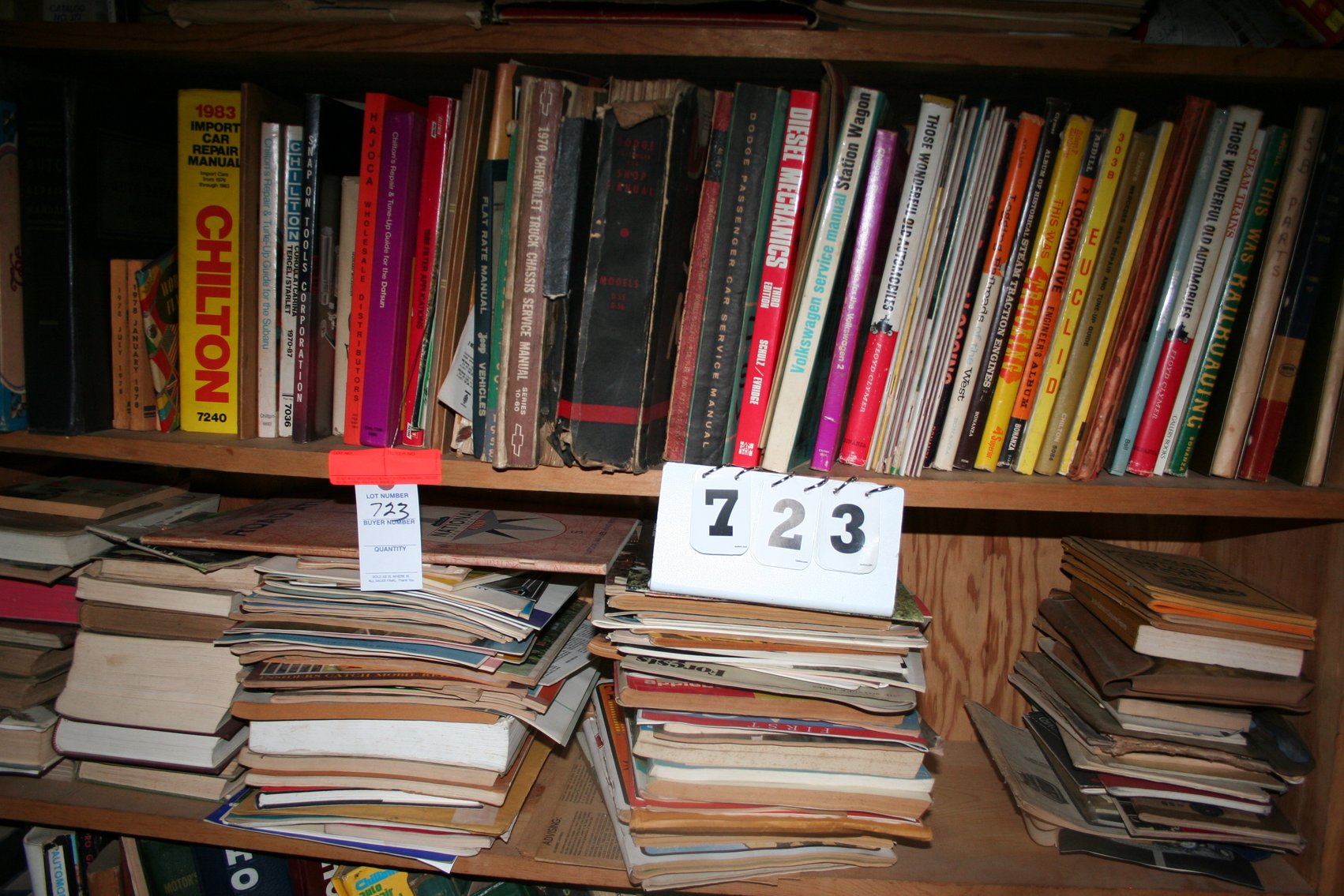 Image for Old Books, Advertisements (2 Shelves)