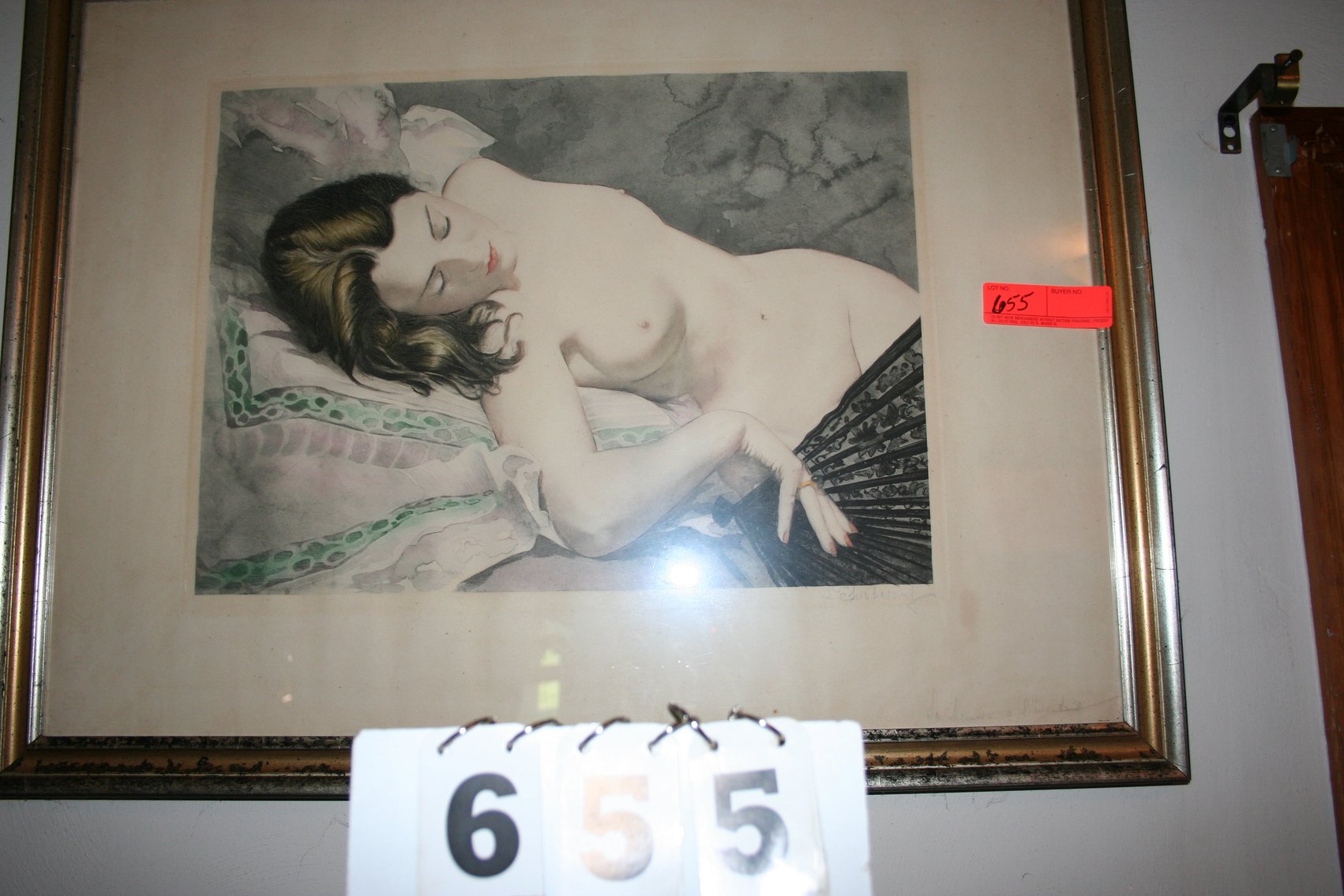 Image for Art Work Signed Lev T Chistovsky (Russian)