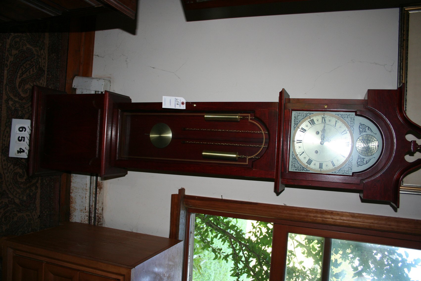 Image for Galleria Grandmother Clock