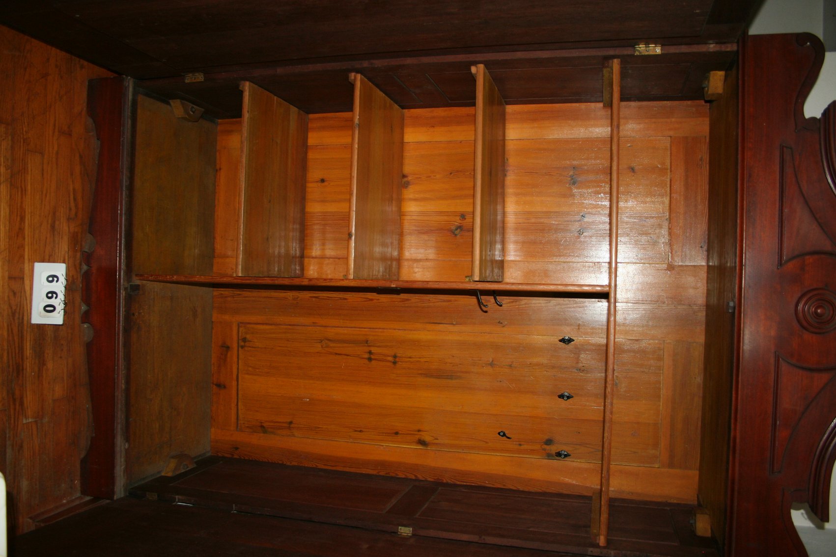 Image for Vintage Wardrobe Mahogany / Mixed Wood