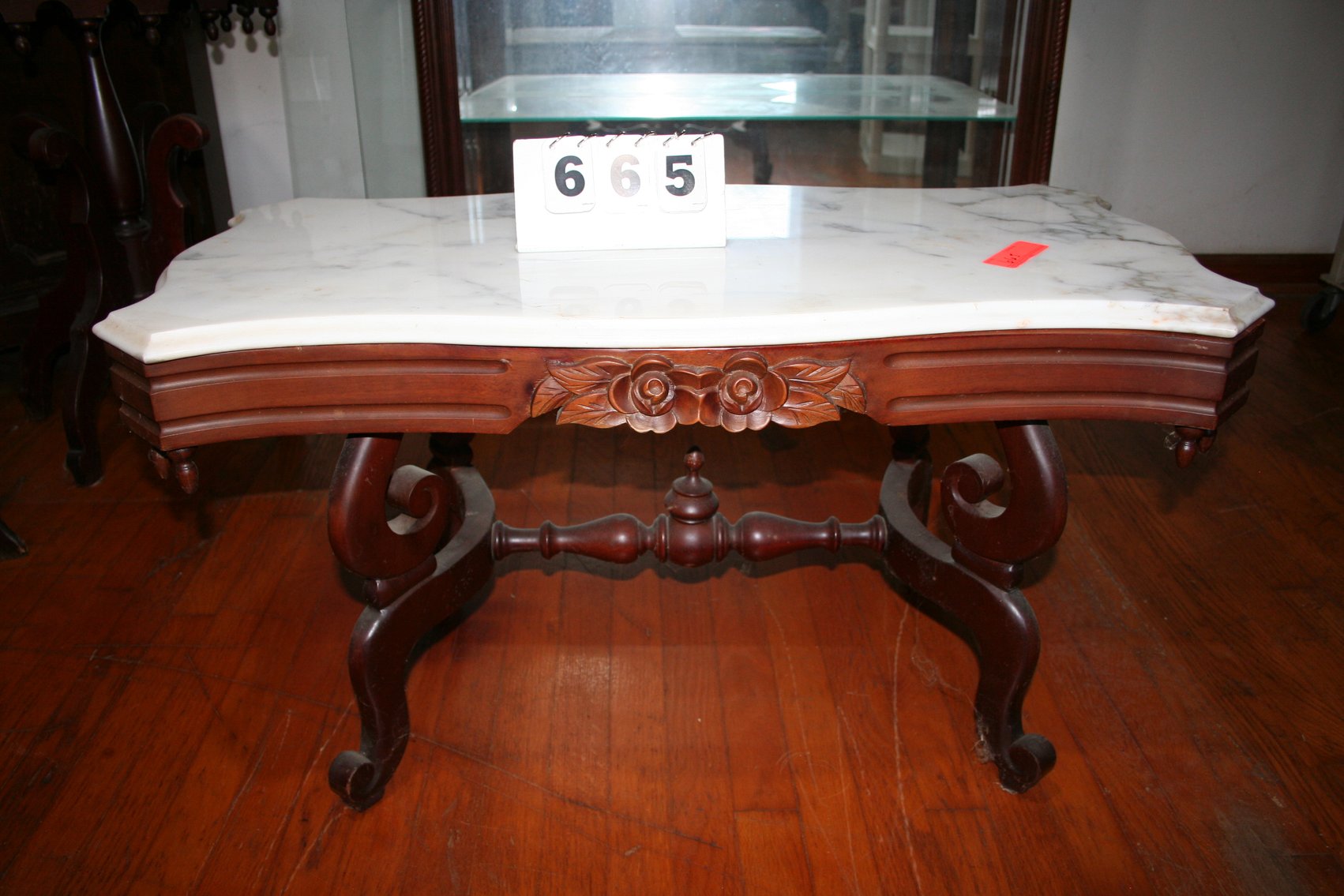 Image for White Marble Coffee Table 37