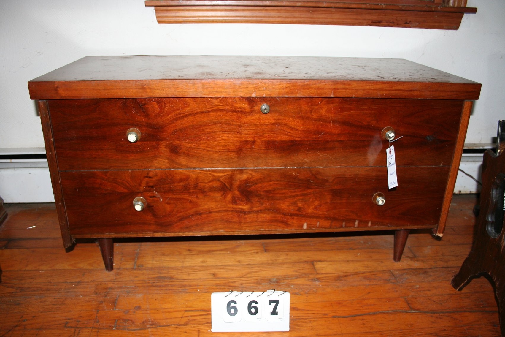 Image for Mid Century Harmony House Cedar Chest 40