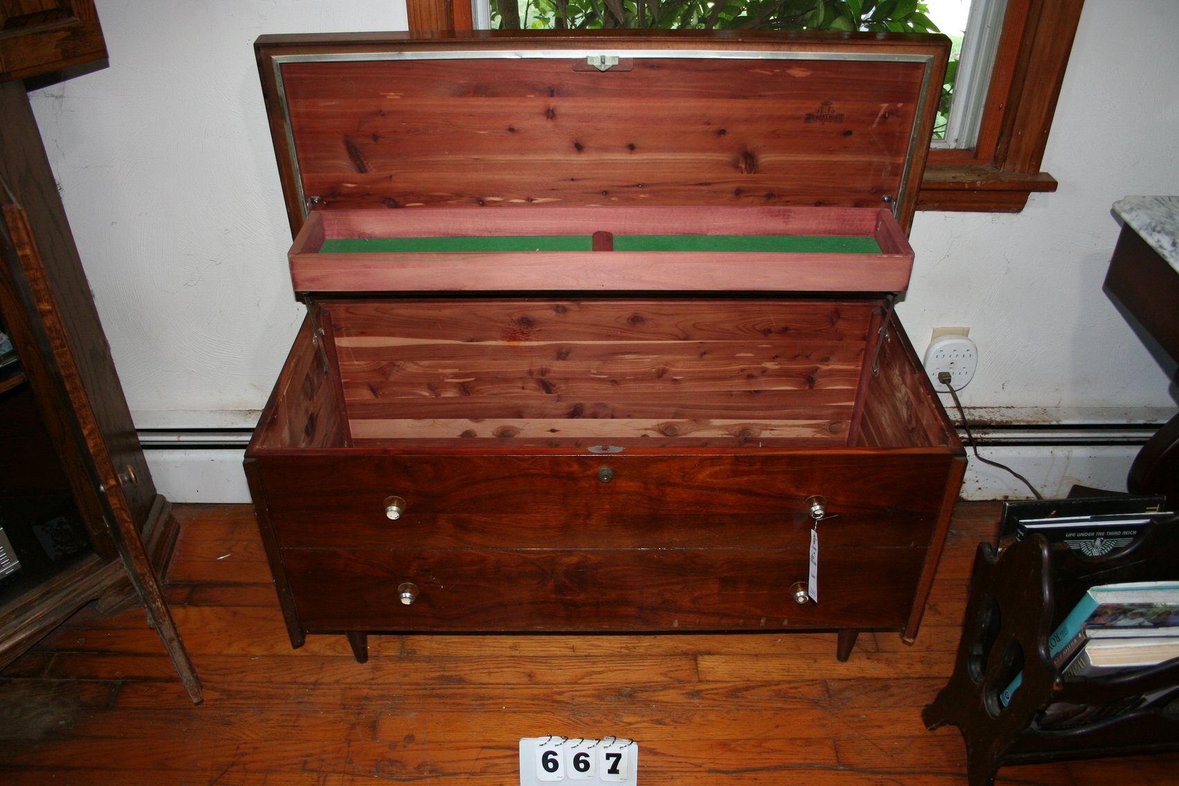 Image for Mid Century Harmony House Cedar Chest 40