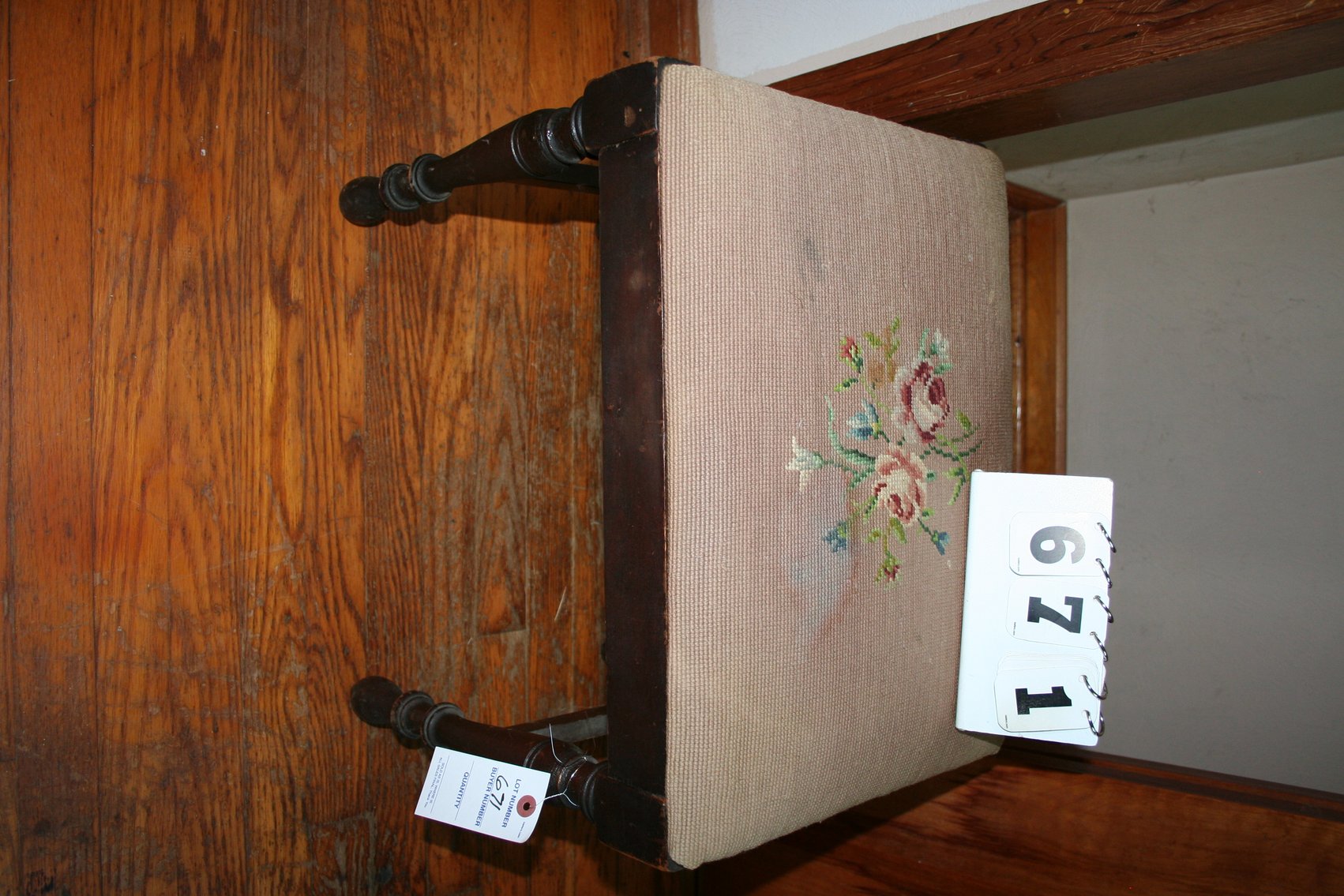 Image for Needle Point Bench