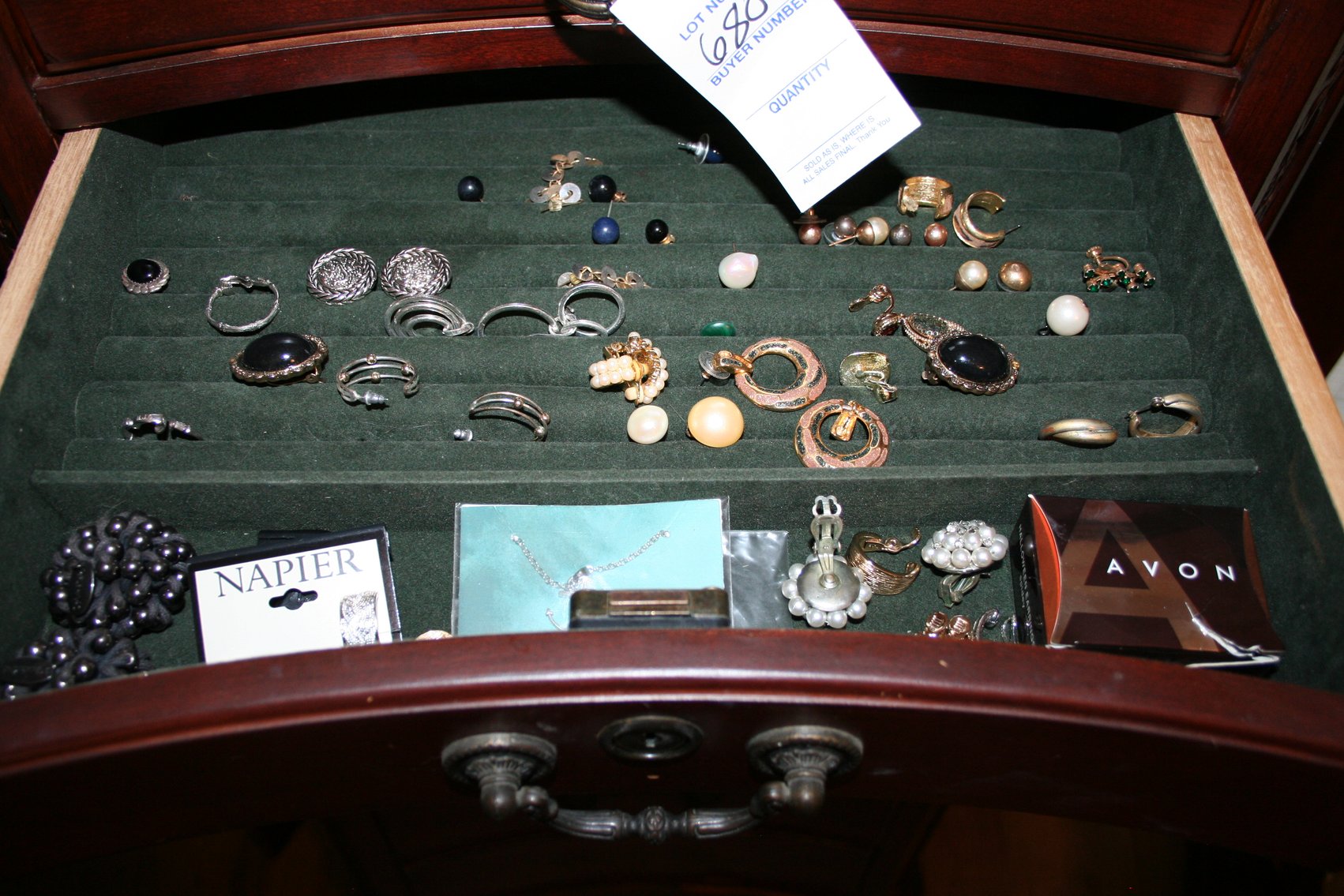 Image for Jewelry Armoires Contents Included (Treasure)