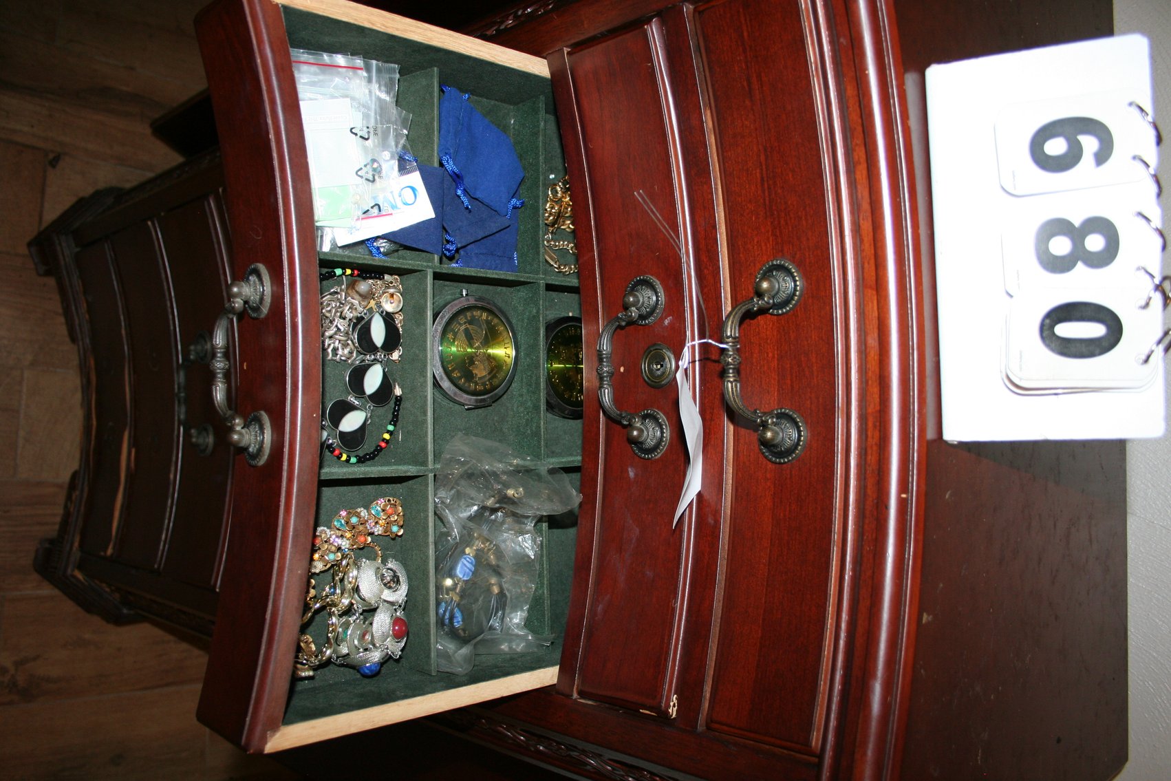 Image for Jewelry Armoires Contents Included (Treasure)