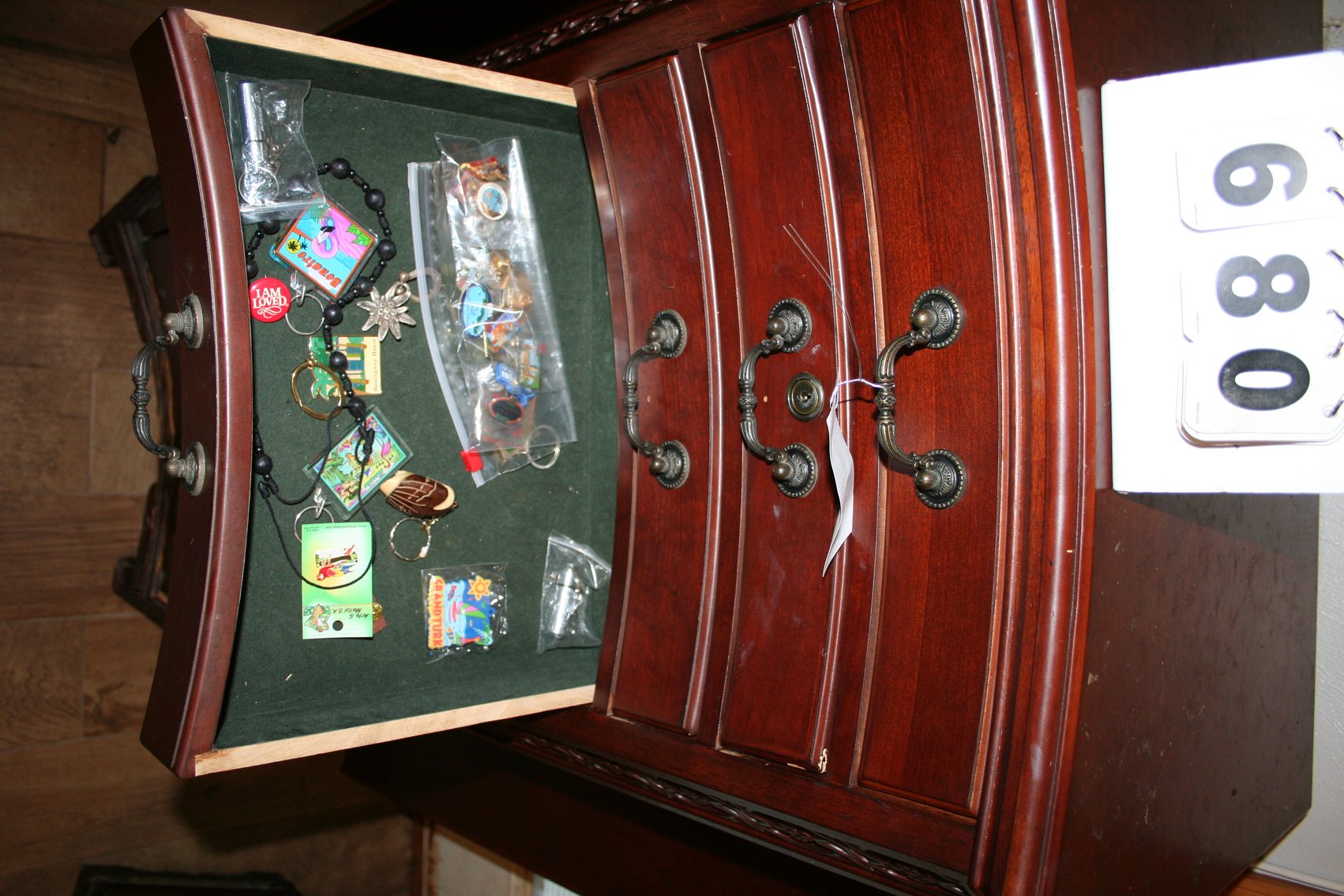 Image for Jewelry Armoires Contents Included (Treasure)