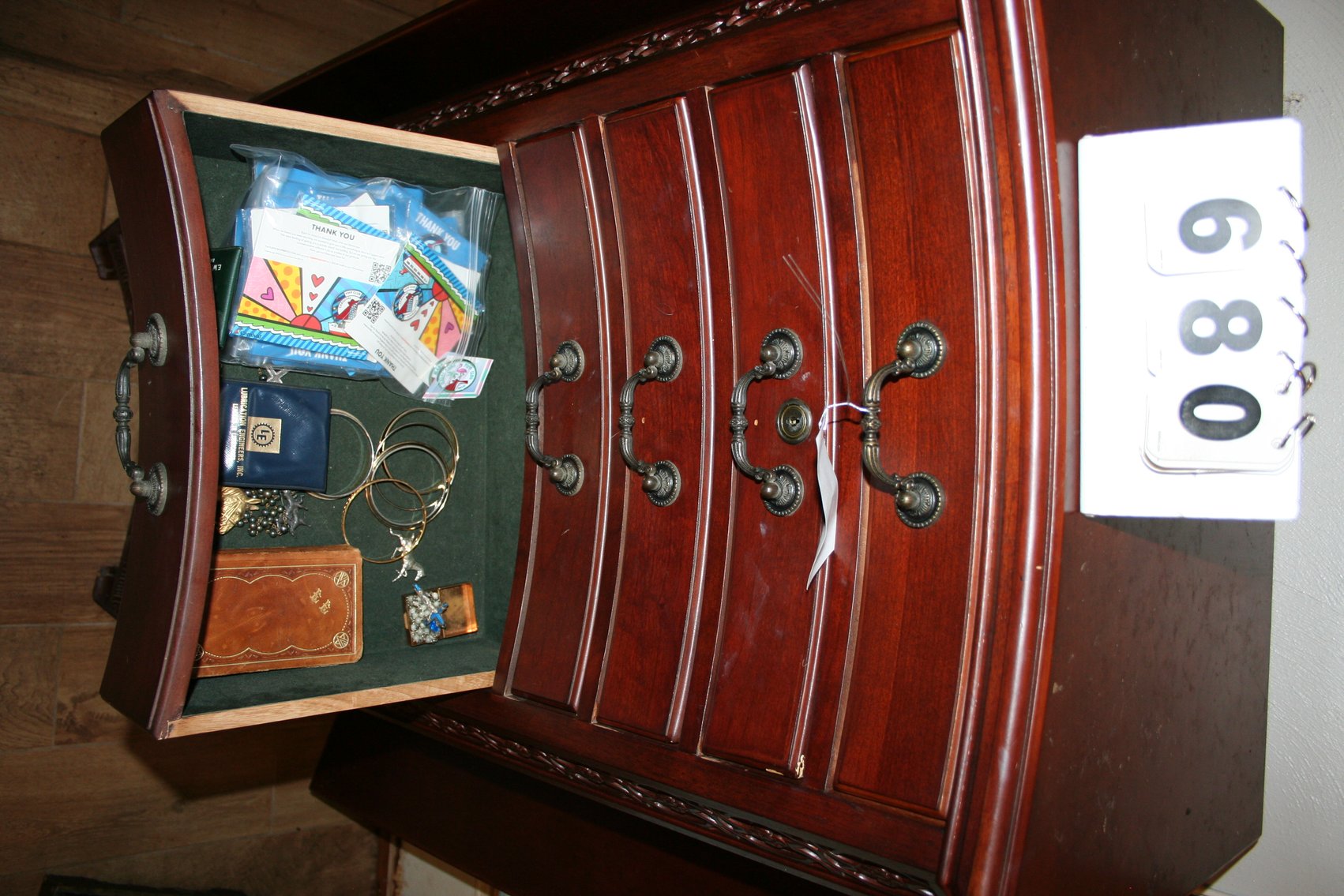 Image for Jewelry Armoires Contents Included (Treasure)