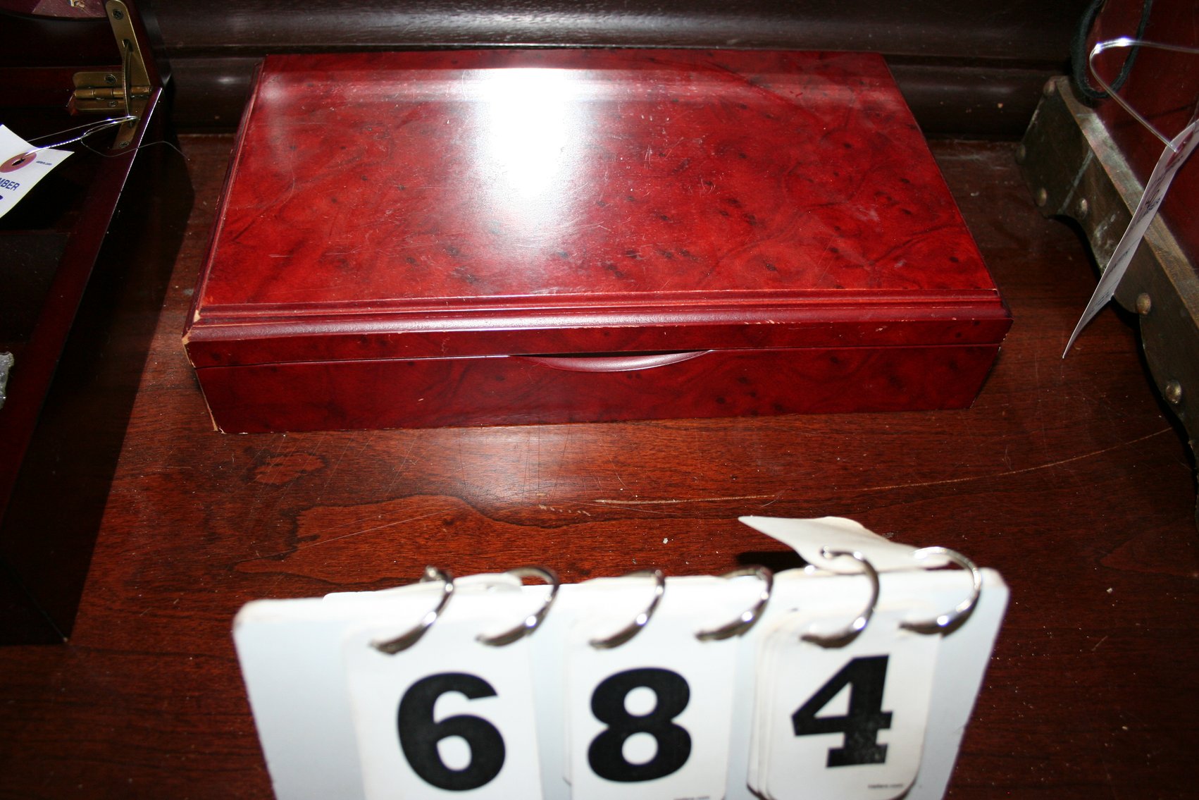 Image for Mens Jewelry Box & Contents