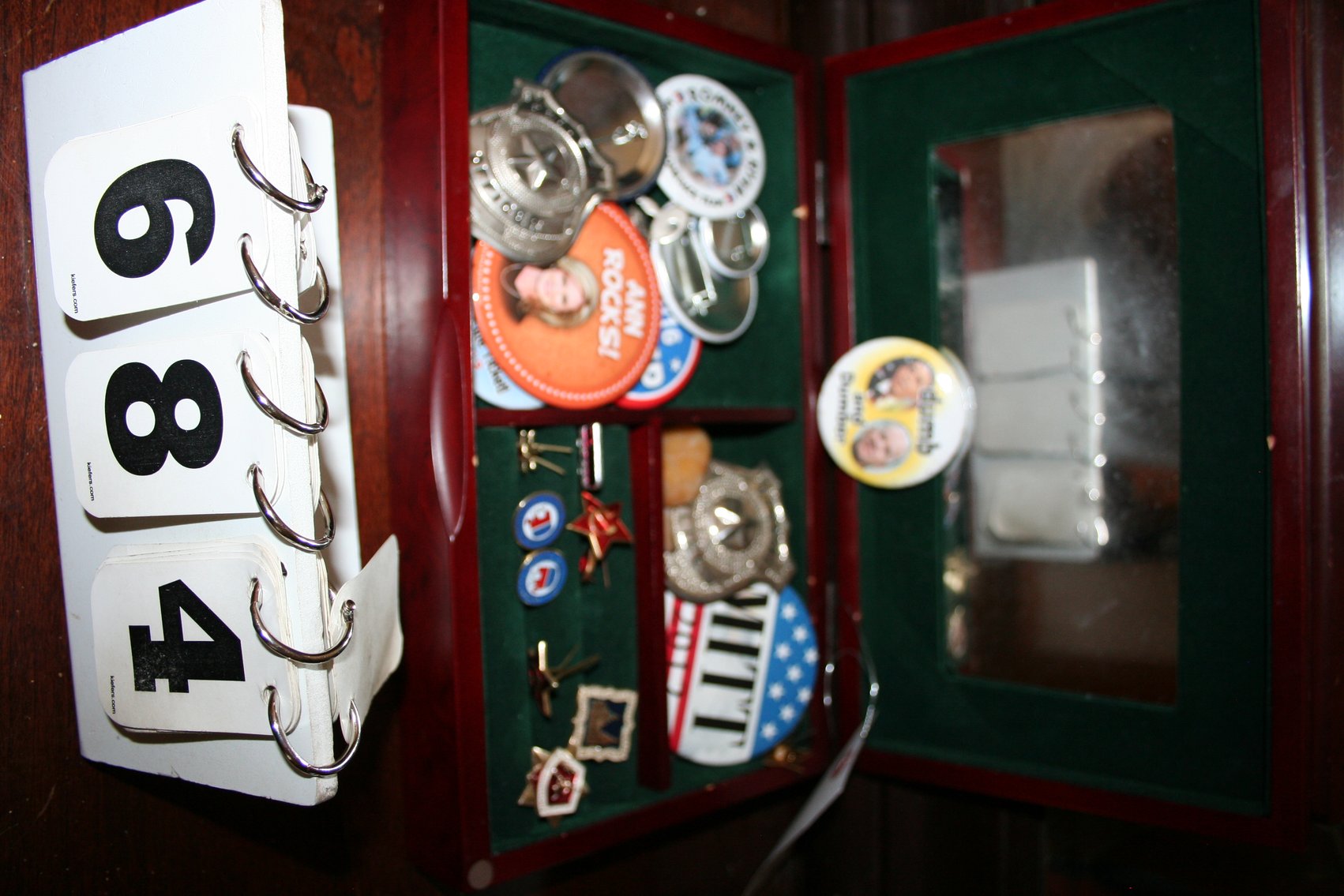 Image for Mens Jewelry Box & Contents