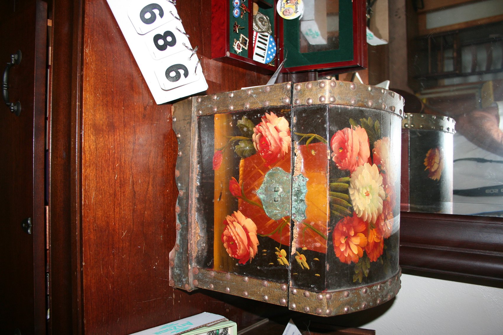 Image for Hand Painted Chest