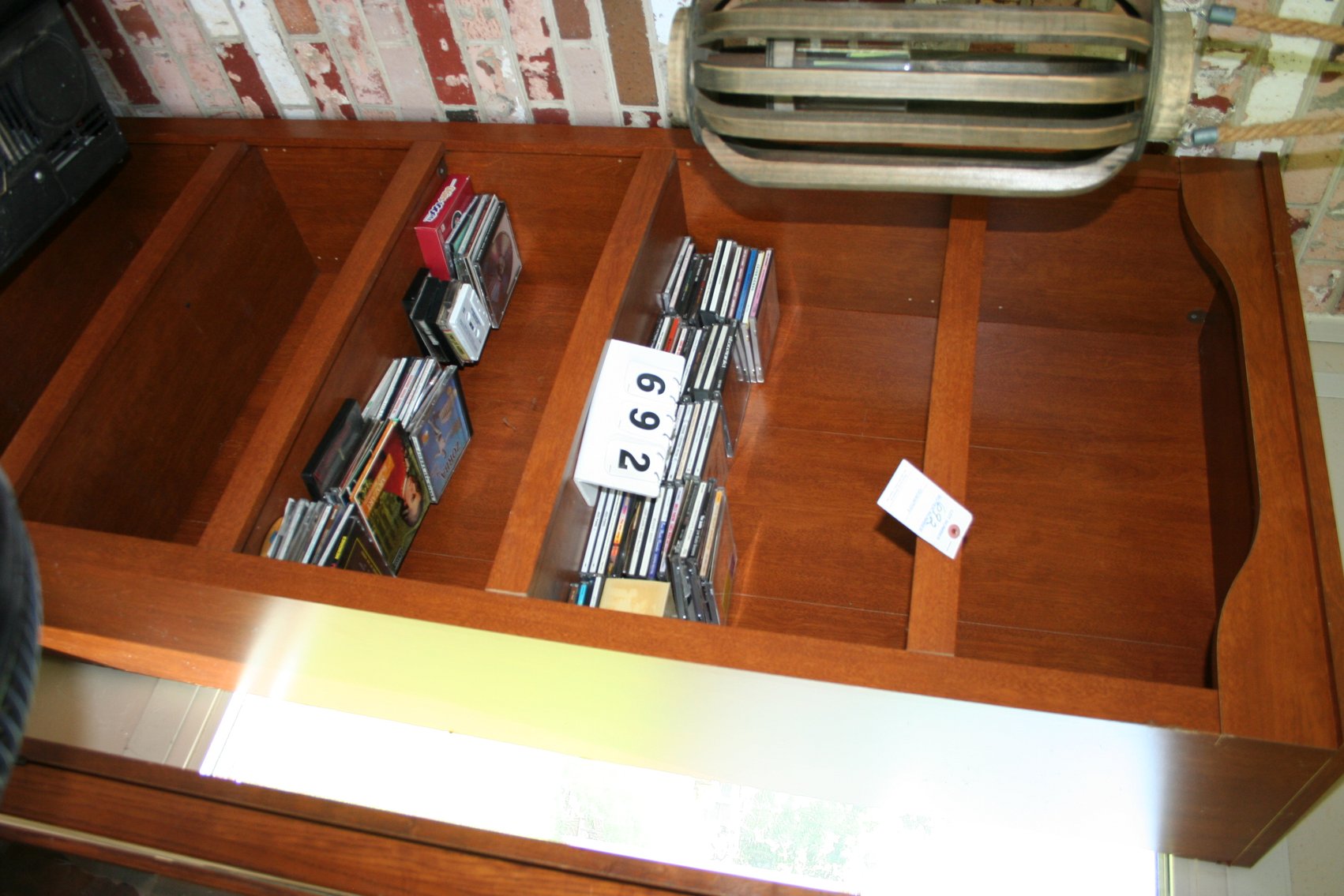 Image for Book Case & Contents