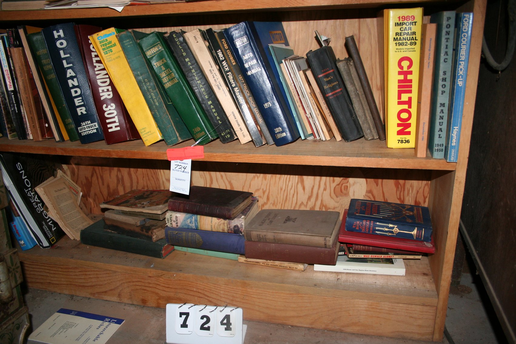 Image for Old Books, Advertisements (2 Shelves)