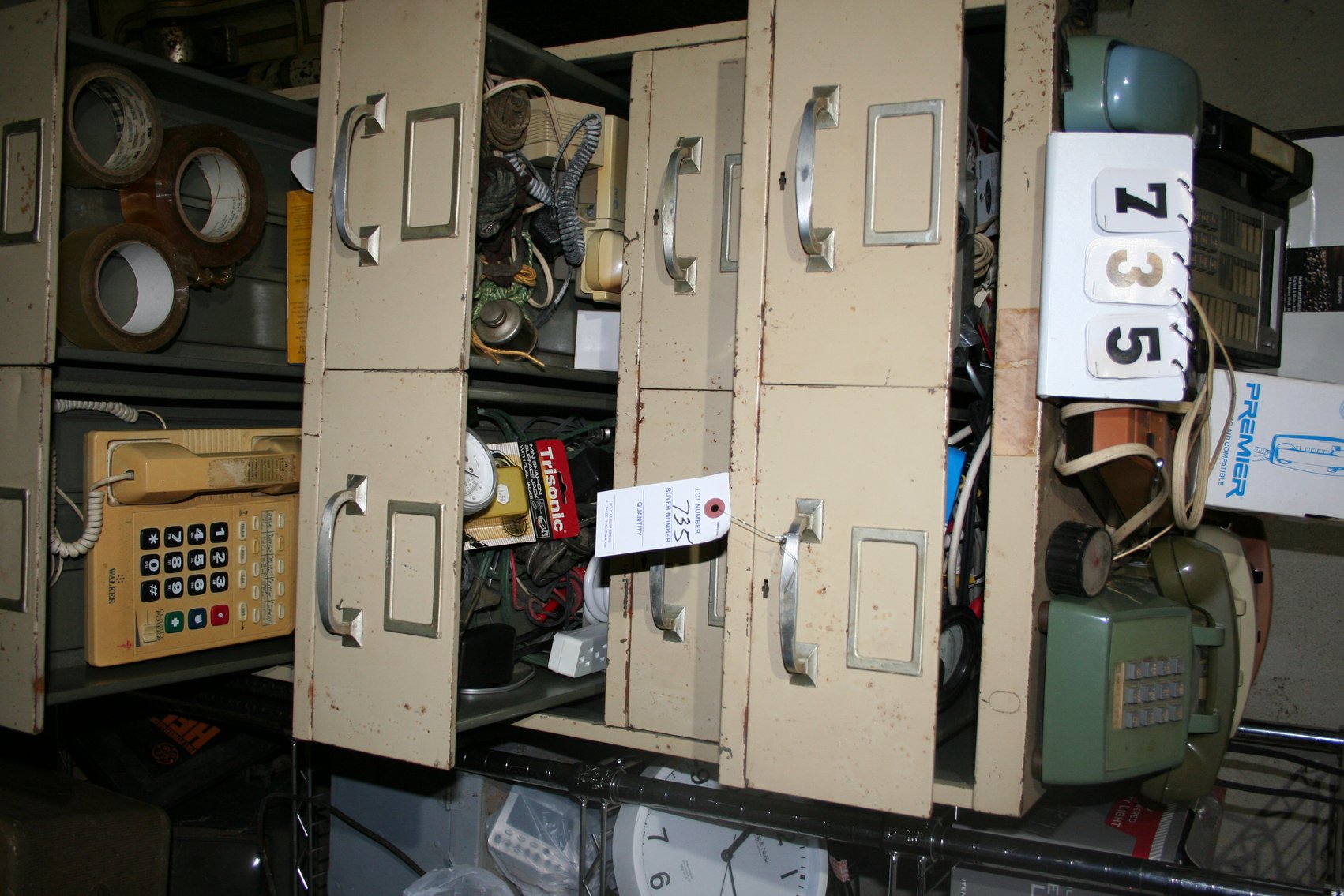 Image for File Cabinet, Electronics Included