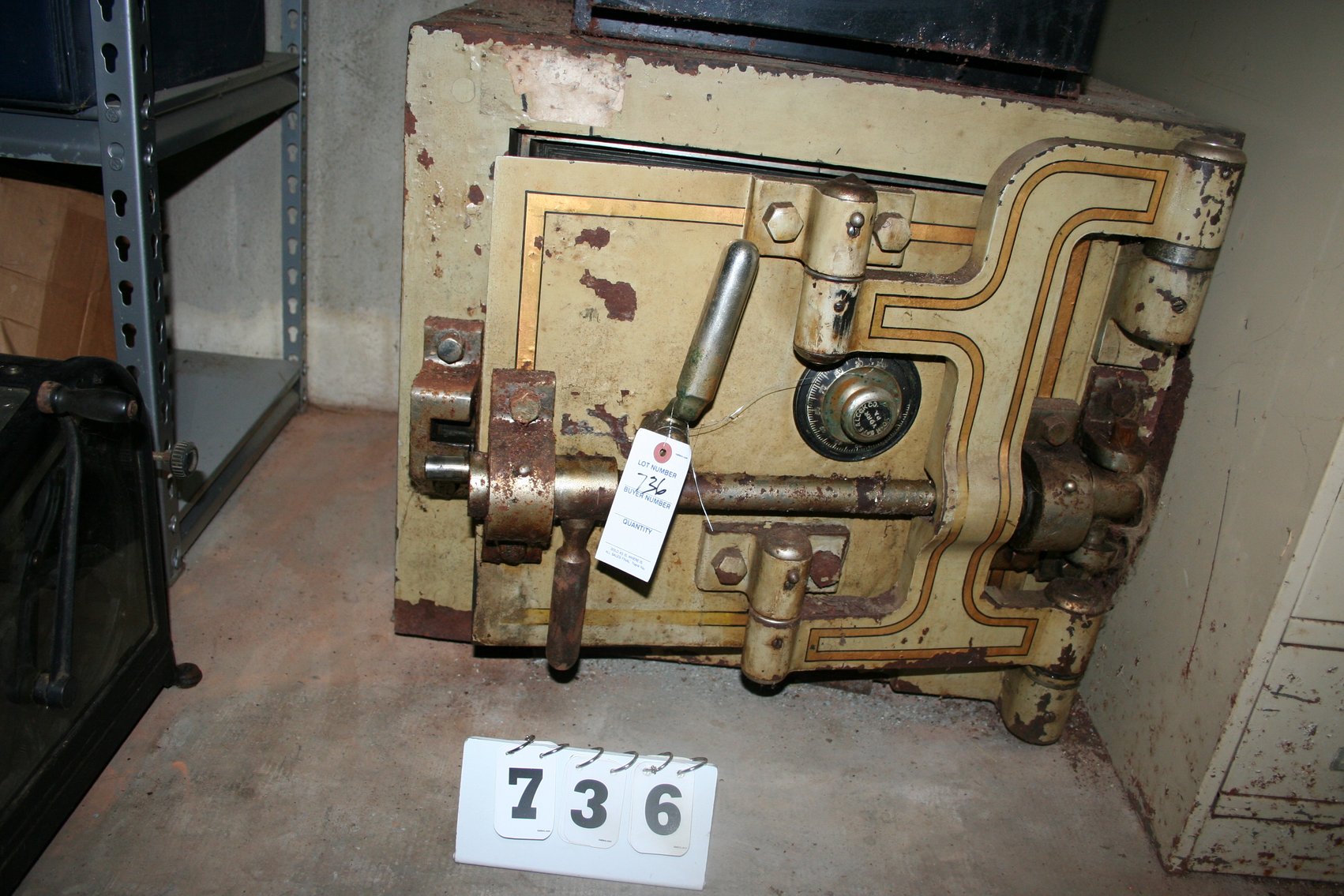 Image for York Safe 1800's (No Combination)