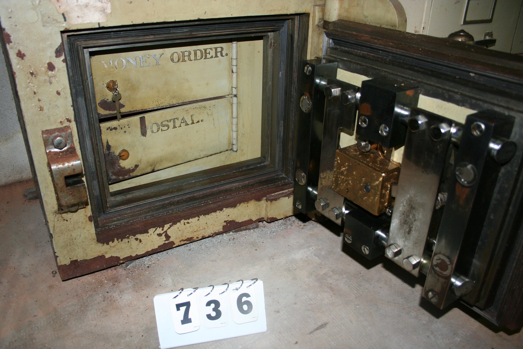 Image for York Safe 1800's (No Combination)