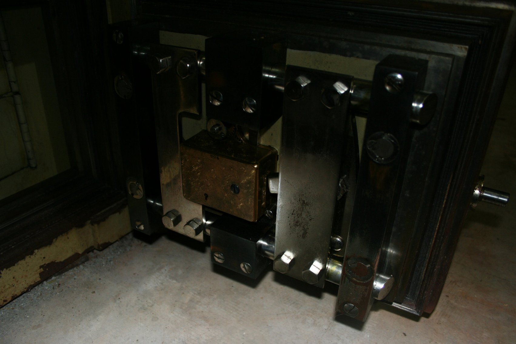 Image for York Safe 1800's (No Combination)