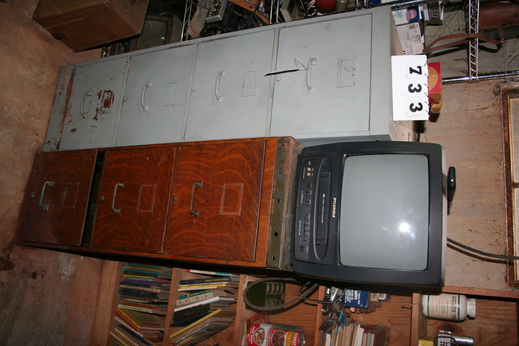 Image for Vintage Sylvania, File Cabinets