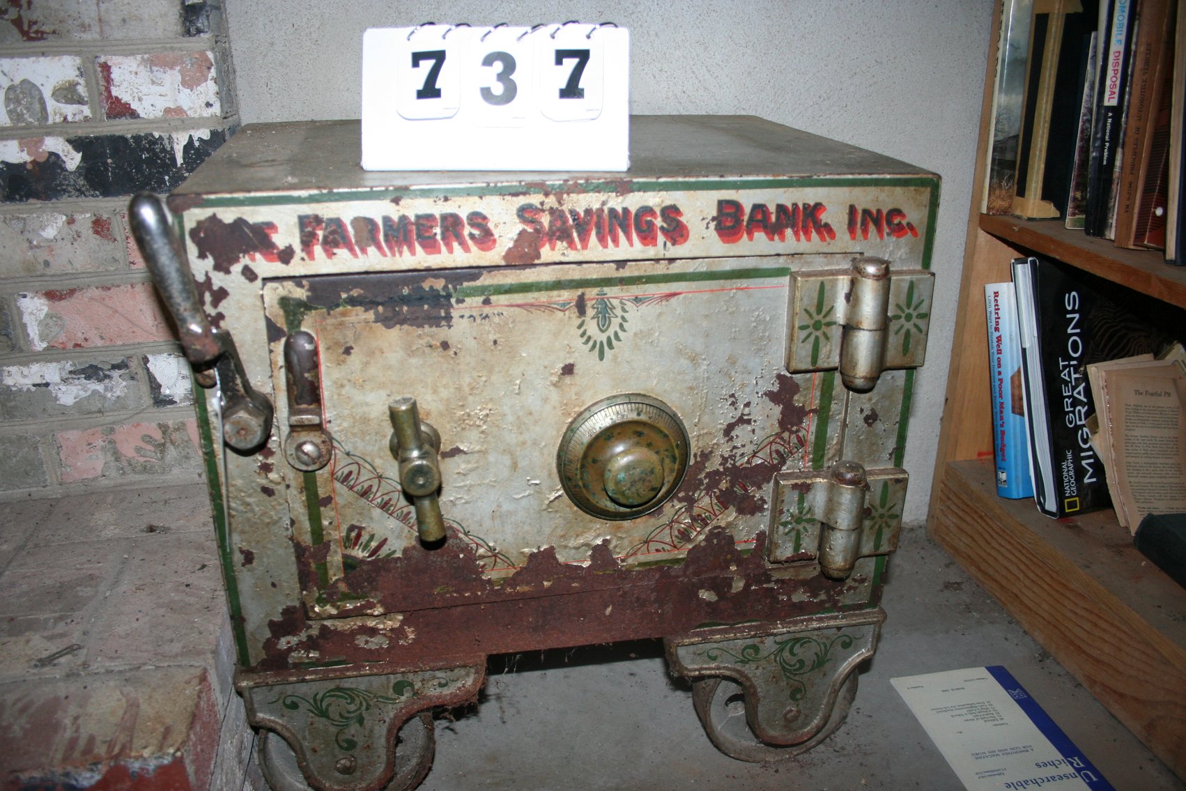 Image for Farmers Savings Bank 1800's, Combination Included