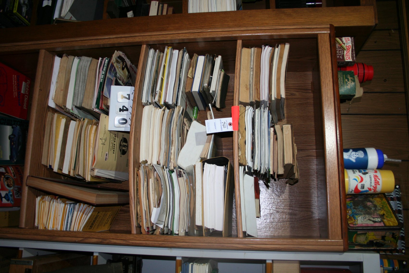 Image for Old Manuels & Books Mack, John Deere