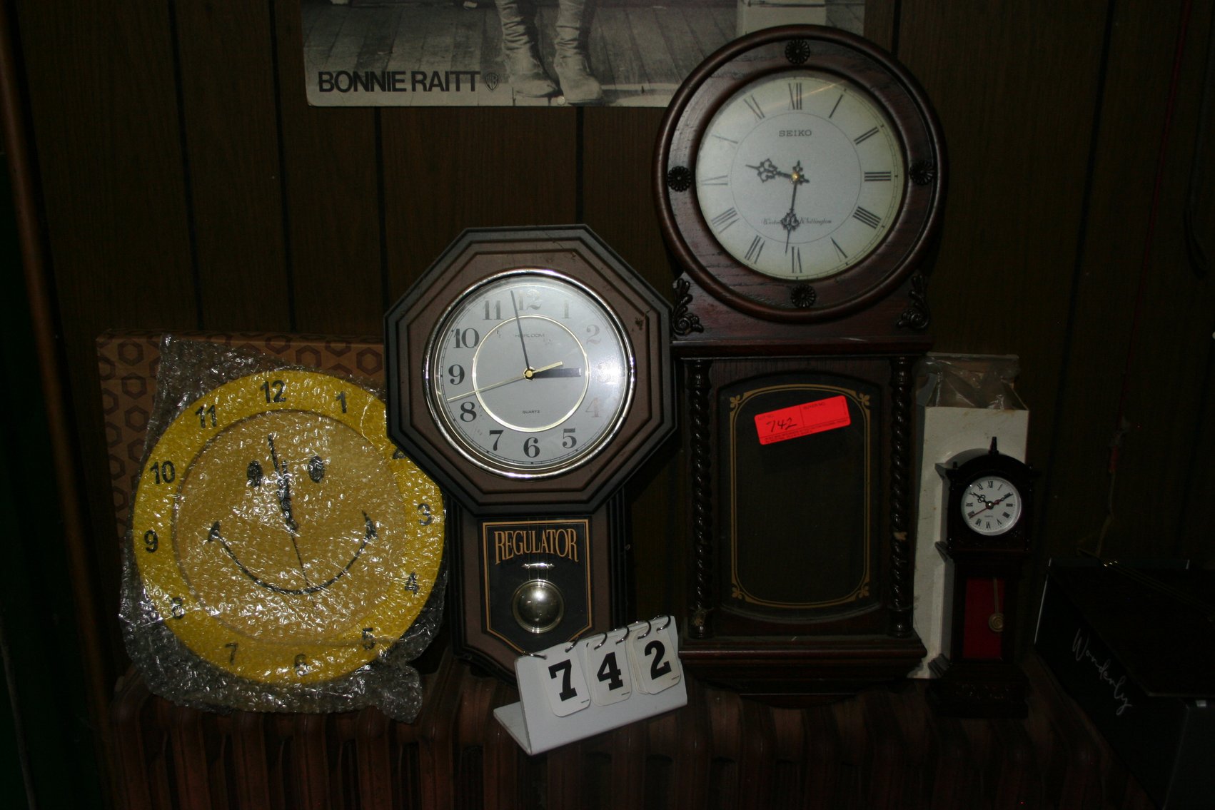 Image for Clocks (4)