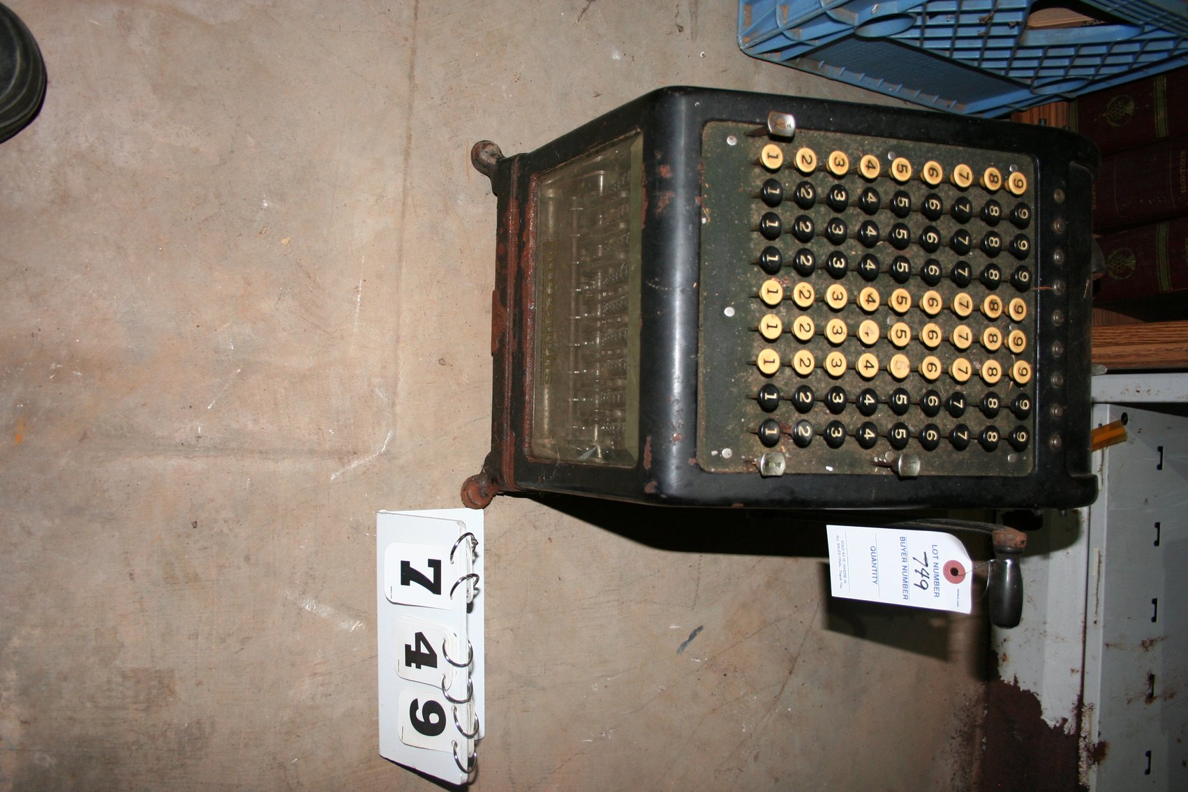 Image for Burroughs Adding Machine