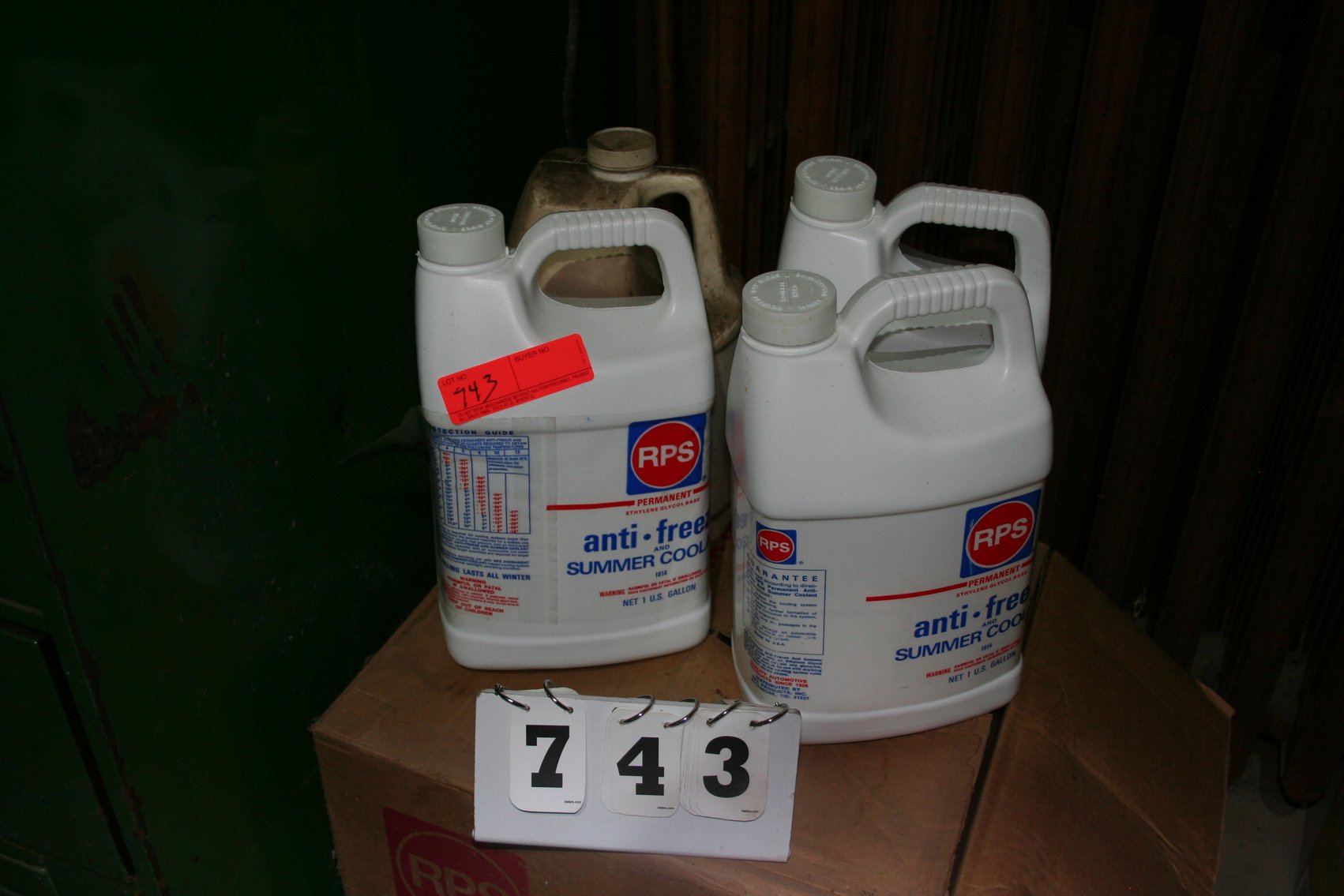 Image for Antifreeze (4 Gallons)