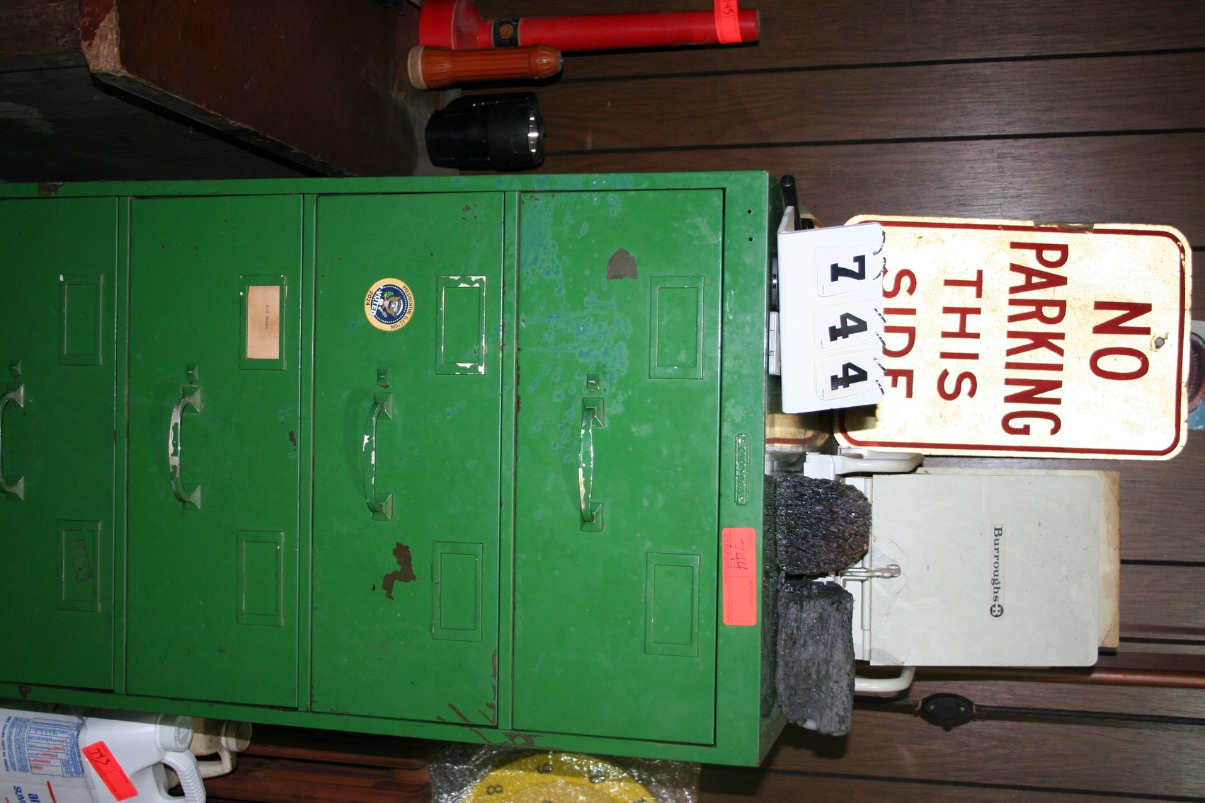 Image for File Cabinet & Contents