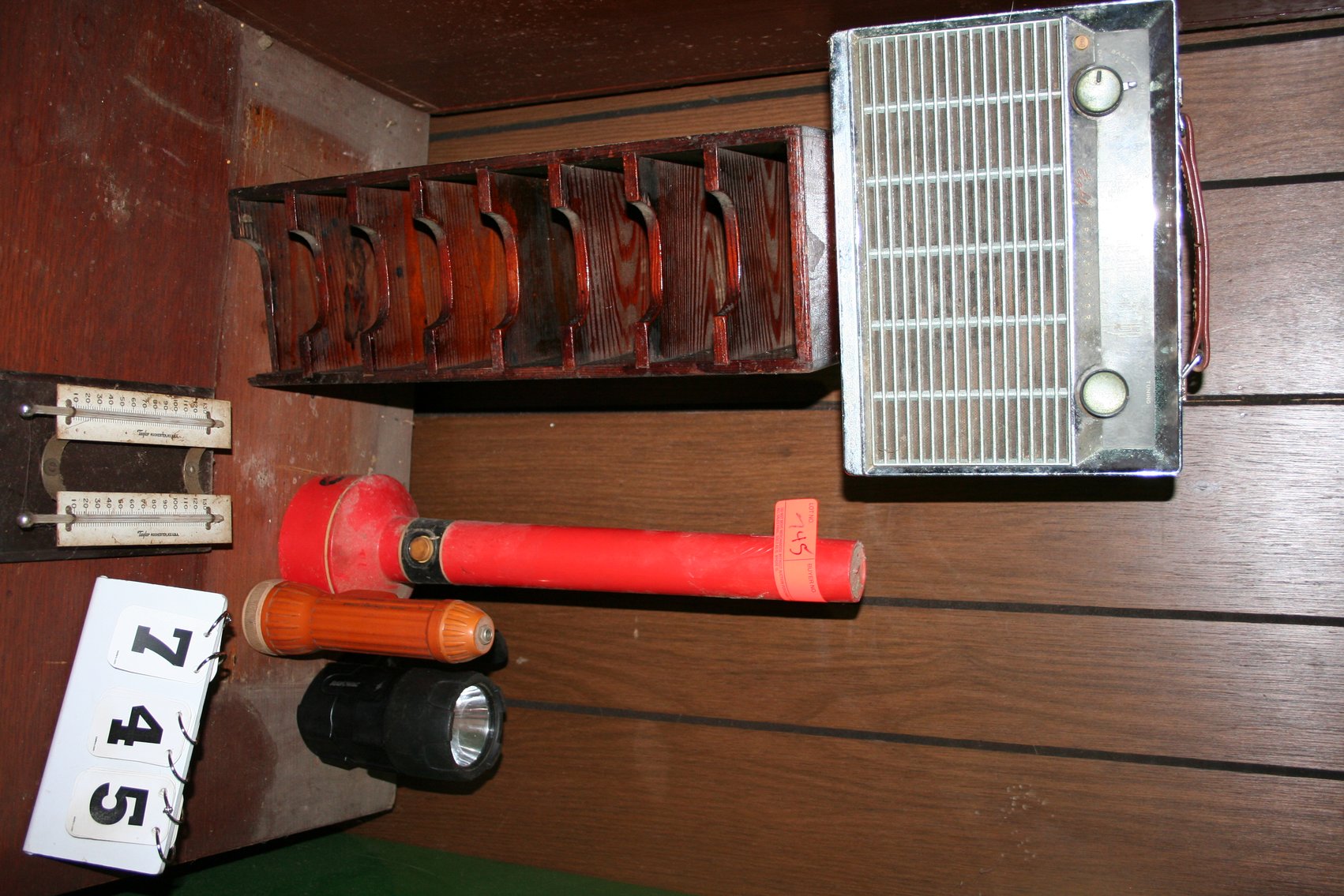 Image for Radio, Flashlights, Thermometer