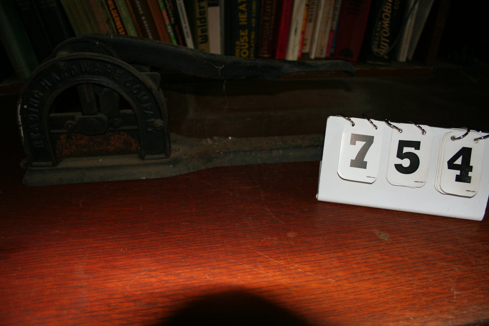 Image for Reading Hand Ware Co Standard Cutter