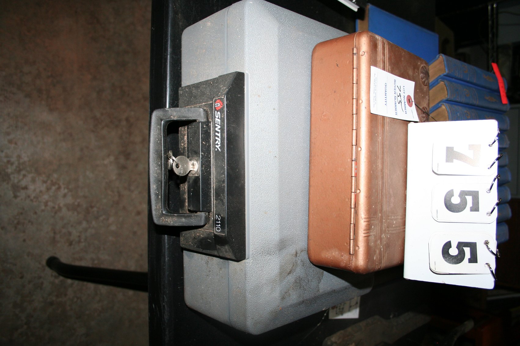 Image for Sentry Lock Box with Key