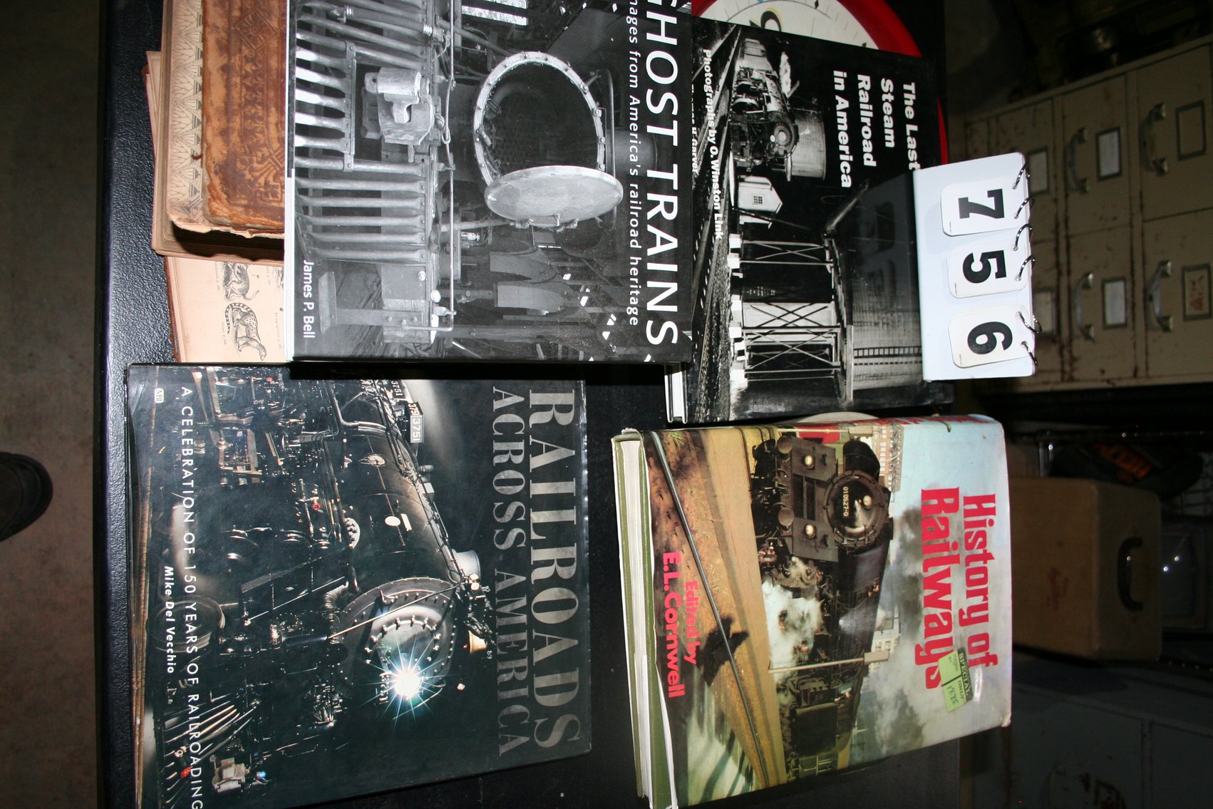 Image for Railroad & Train Books (4)