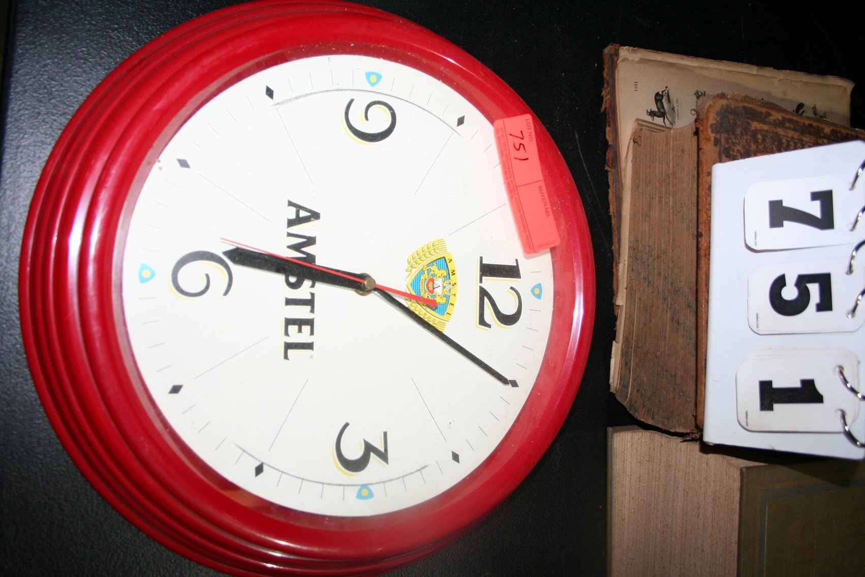 Image for Amstel Clock