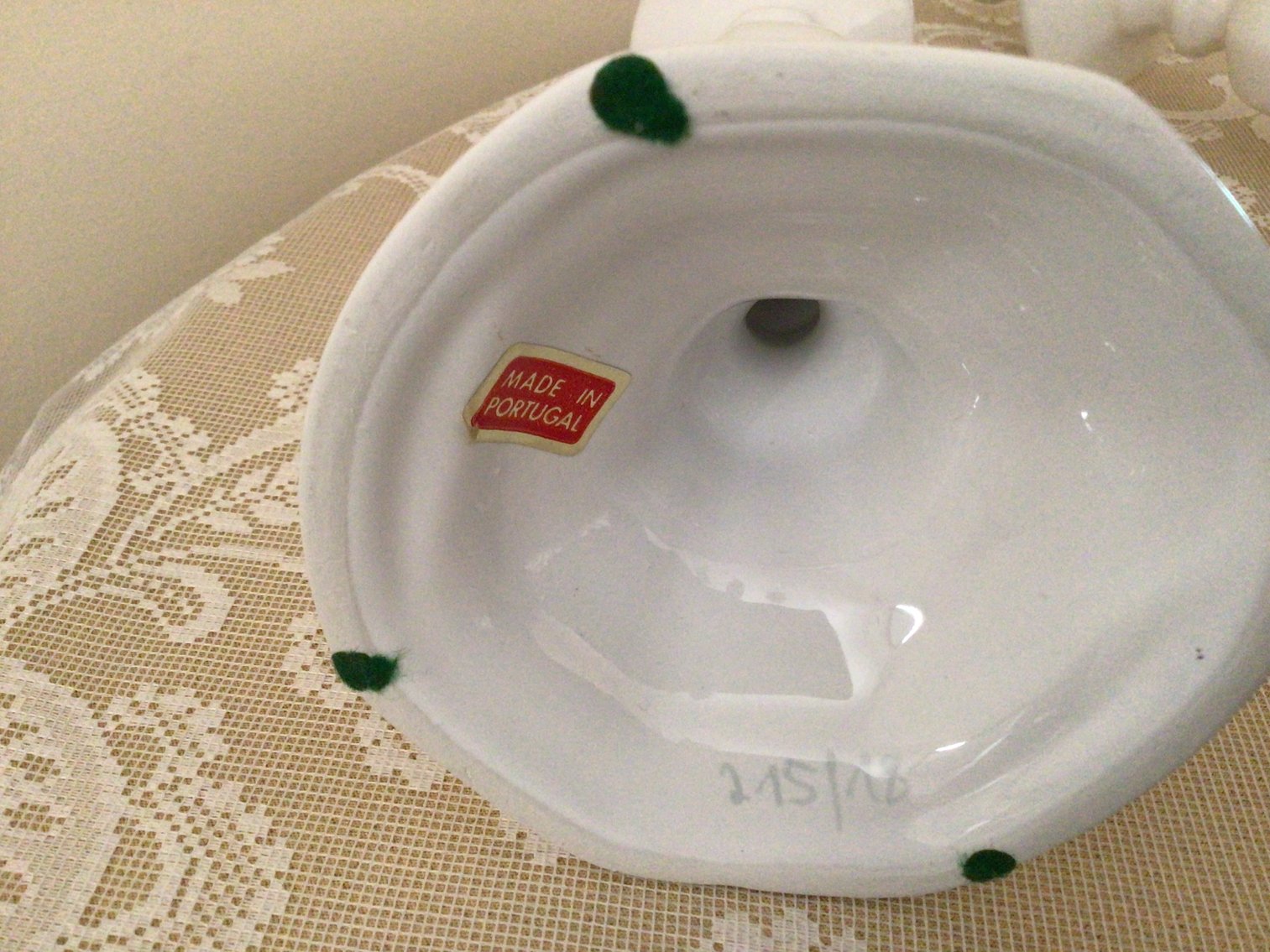 Image for Round Handmade Table with Contents