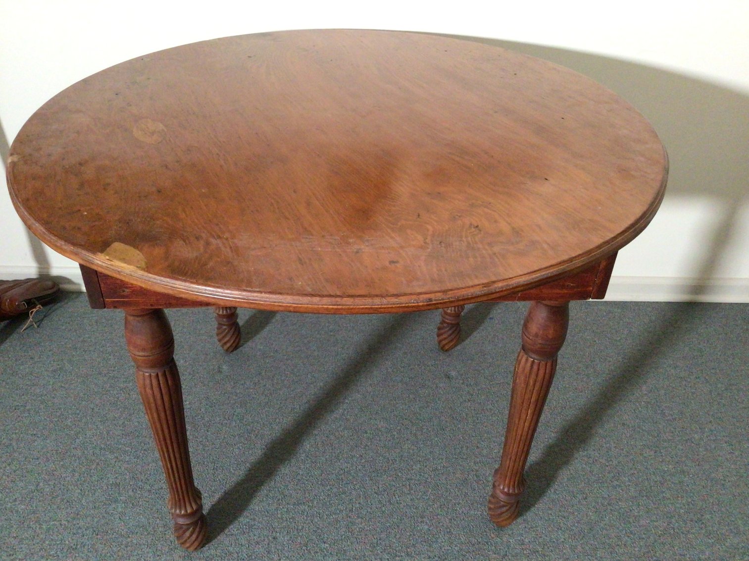 Image for Round Oak Table
