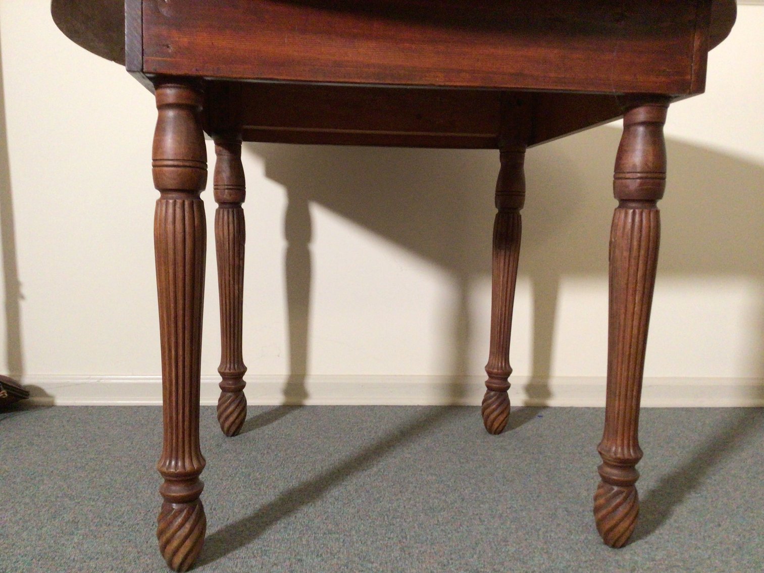 Image for Round Oak Table